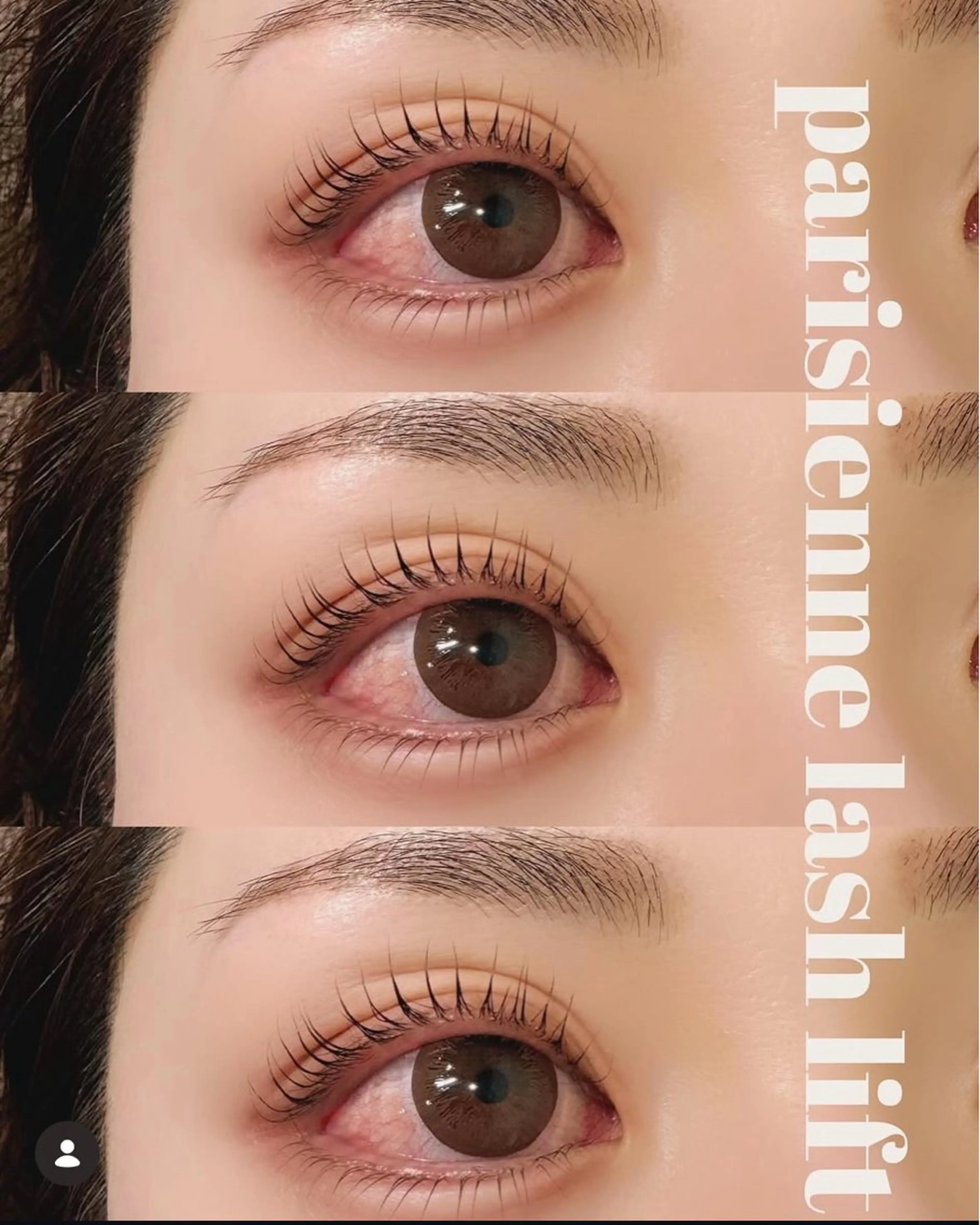 マツエク・マツパ 一重×まつ毛パーマ morita 💎eyelashのマツエク・マツパデザイン