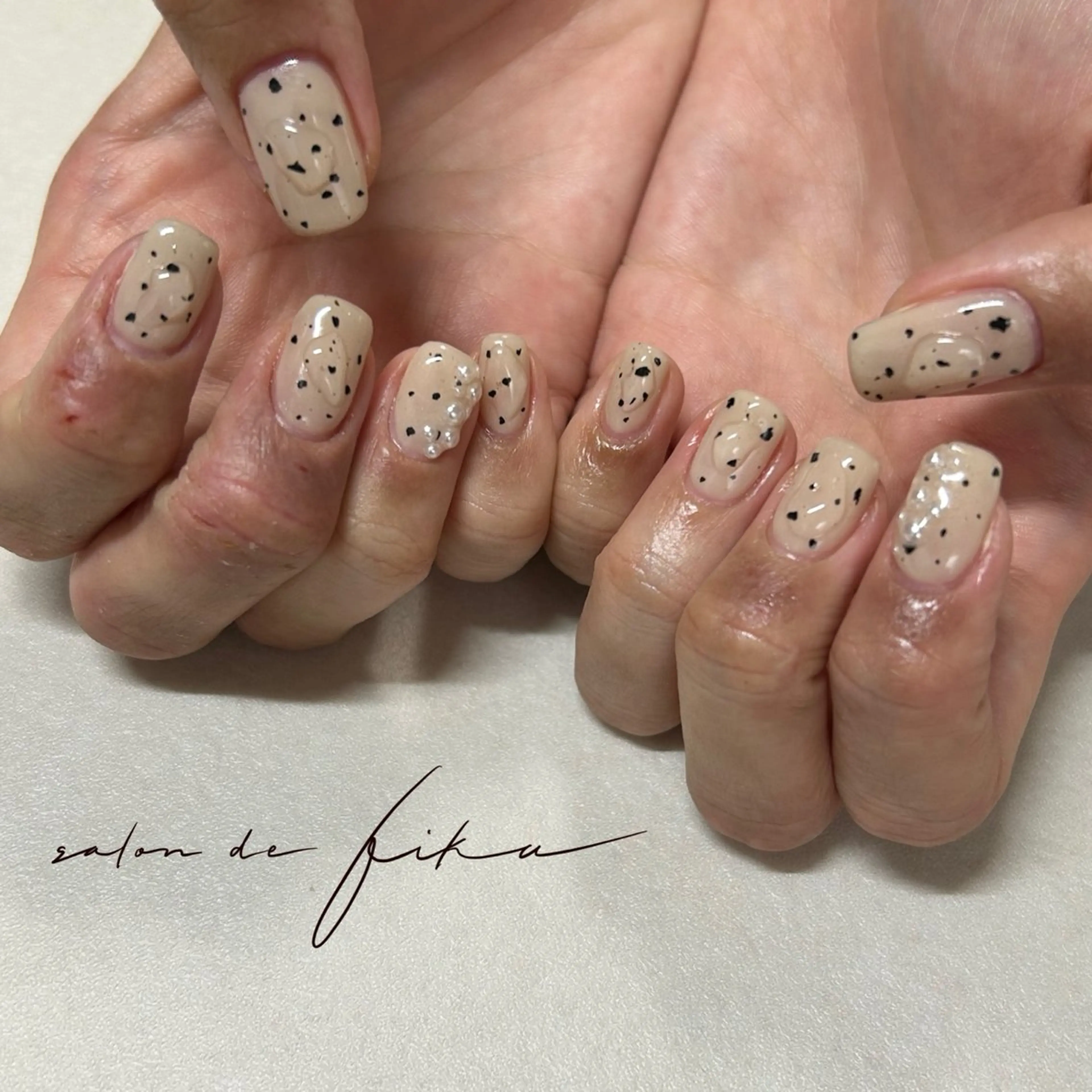 ネイル Rio 𓍼のネイルデザイン