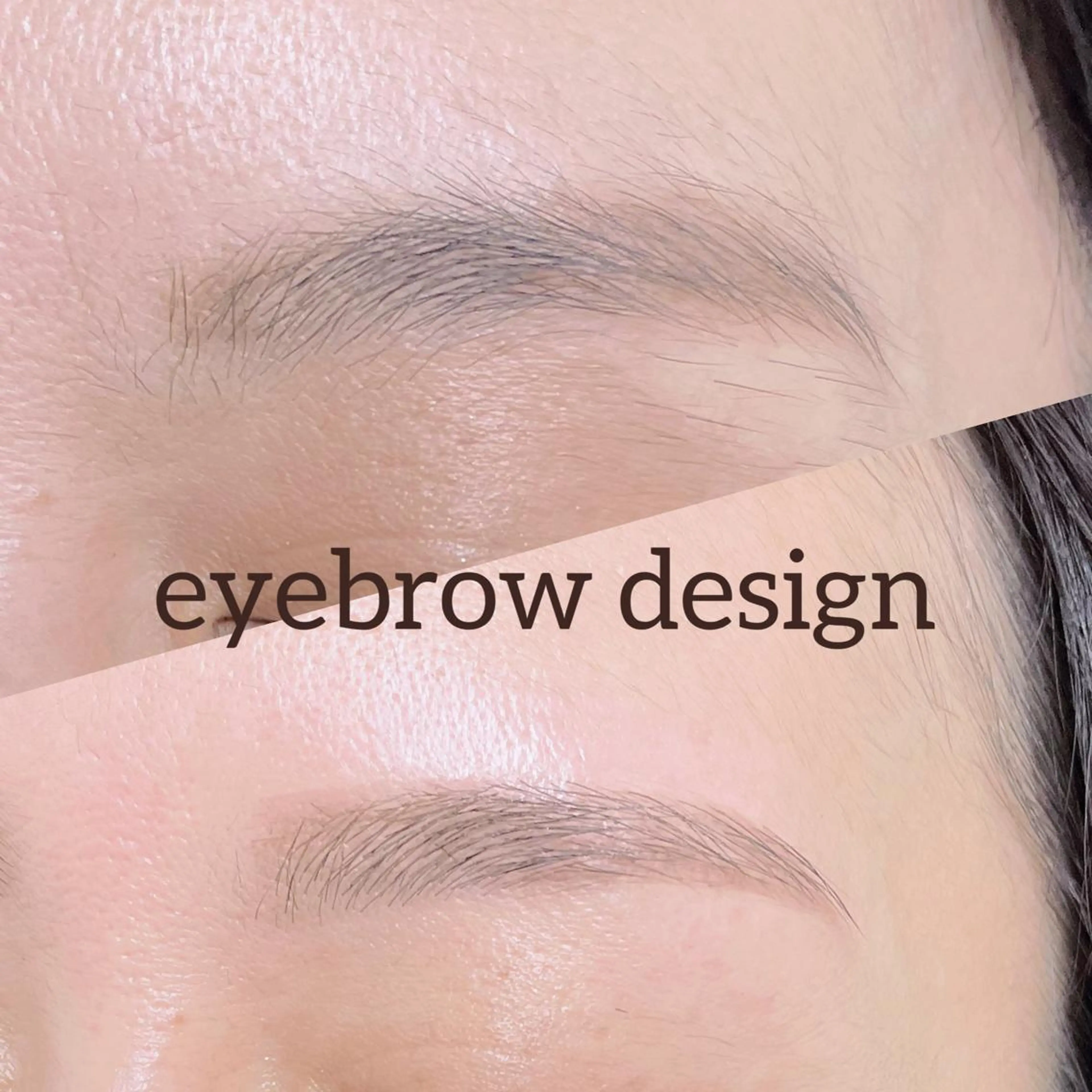 アイブロウ eyes salon c.nonakaの眉毛・アイブロウイメージ