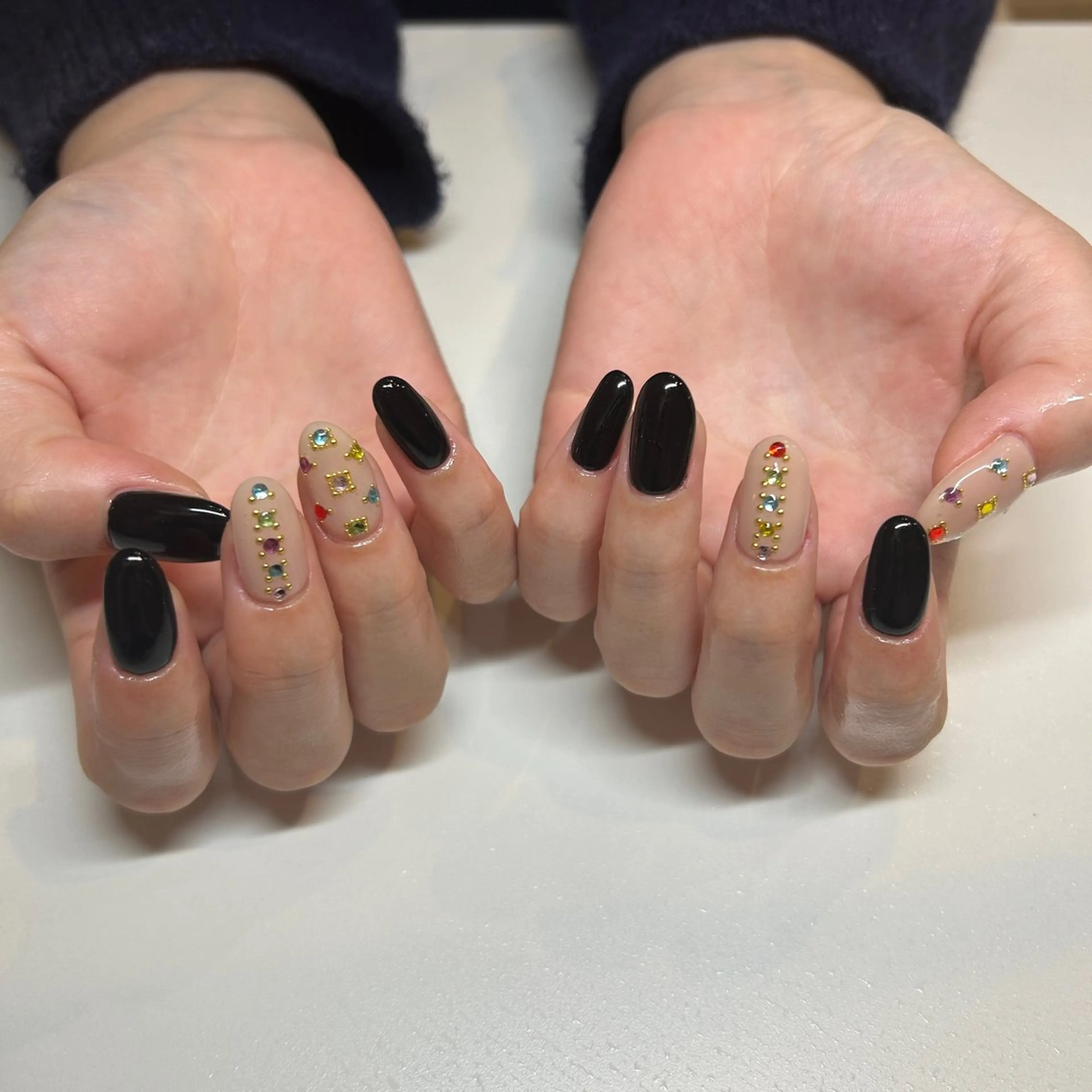 ネイル ハンドネイル sayaka 🩰のネイルデザイン