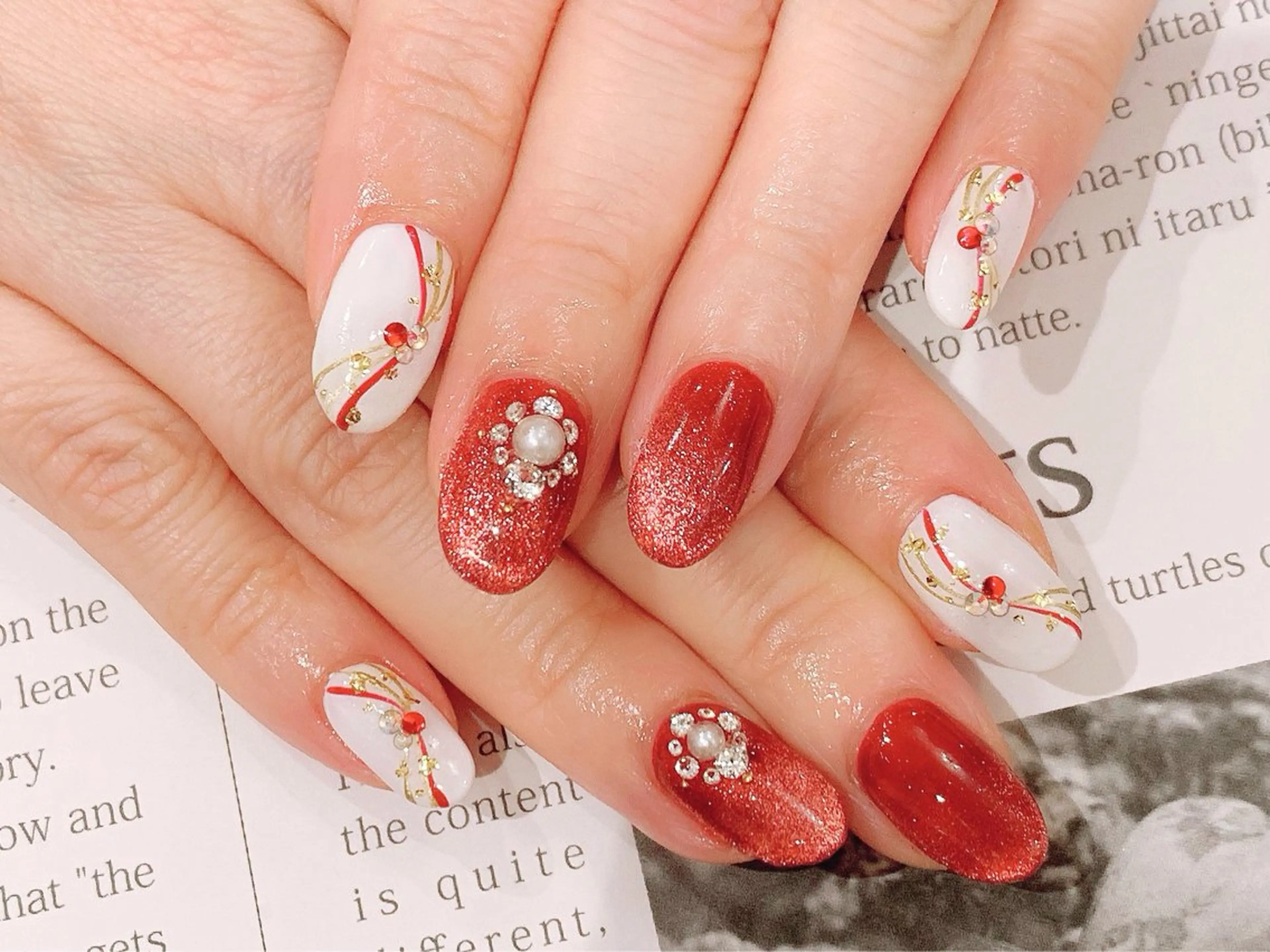 ネイル f'bloom  L’ecrinのネイルデザイン