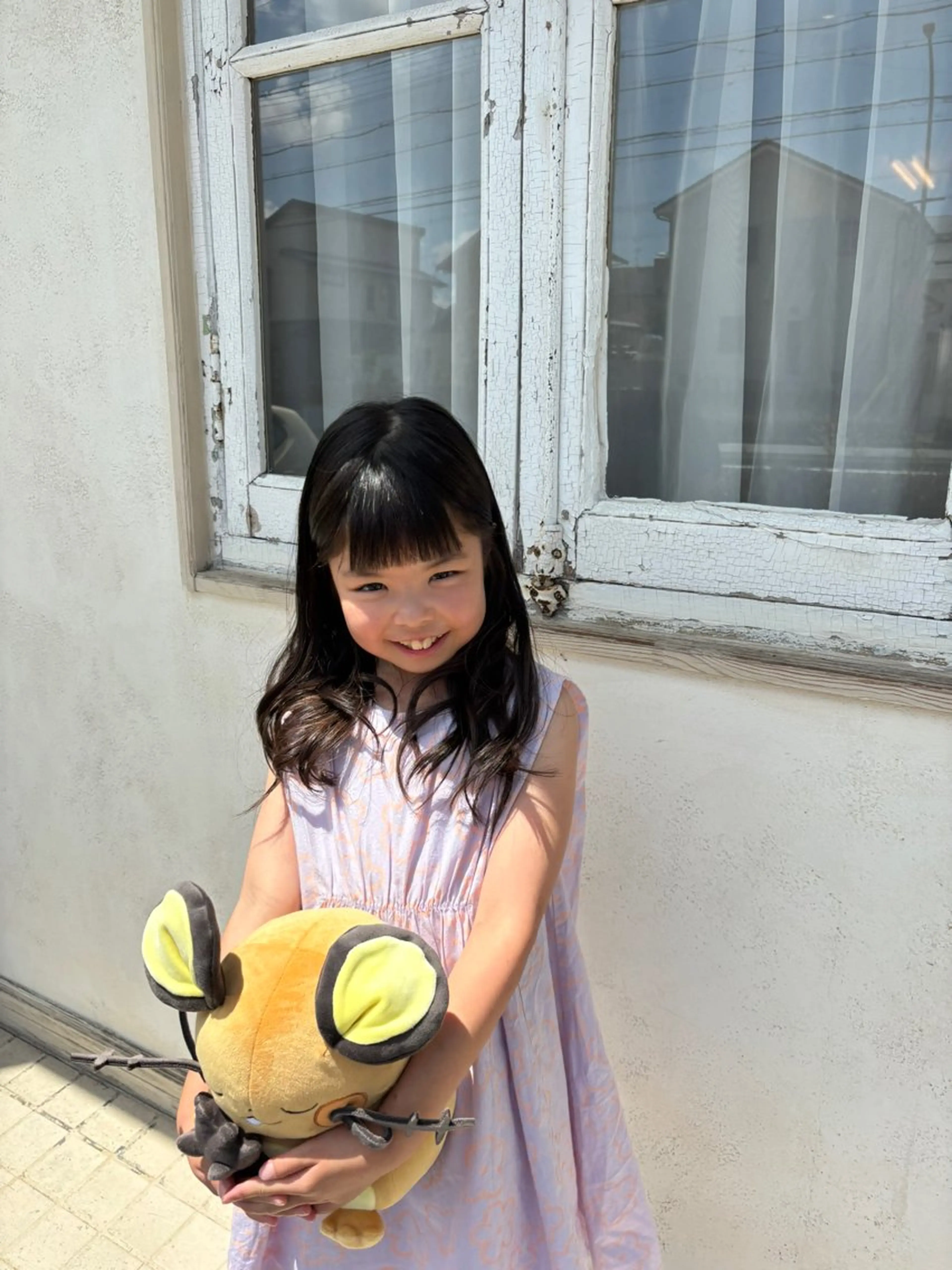 ロング 中垣 茉百奈のヘアスタイル