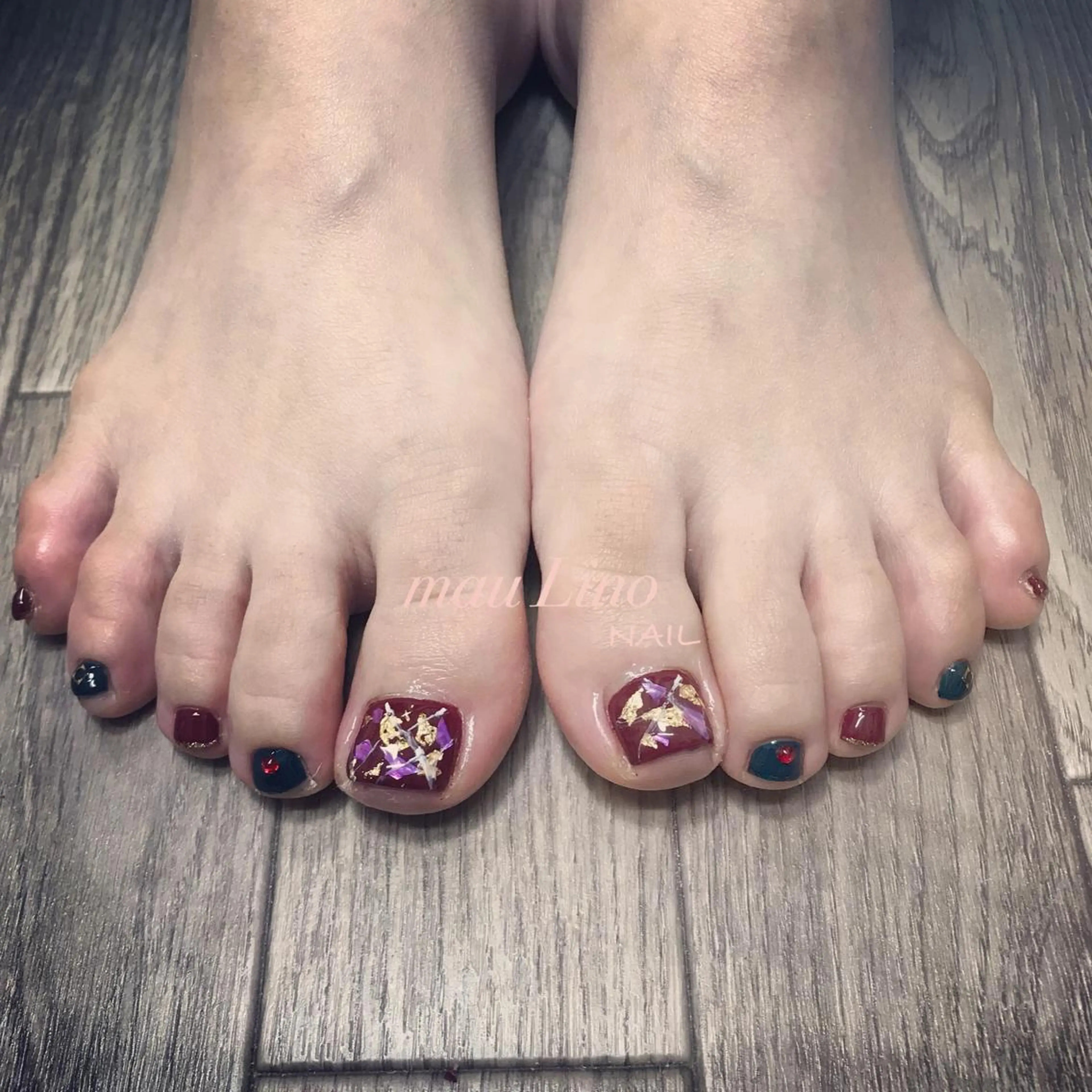 ネイル mau Lino    NAIL所属・GELo nail~#19~のネイルデザイン