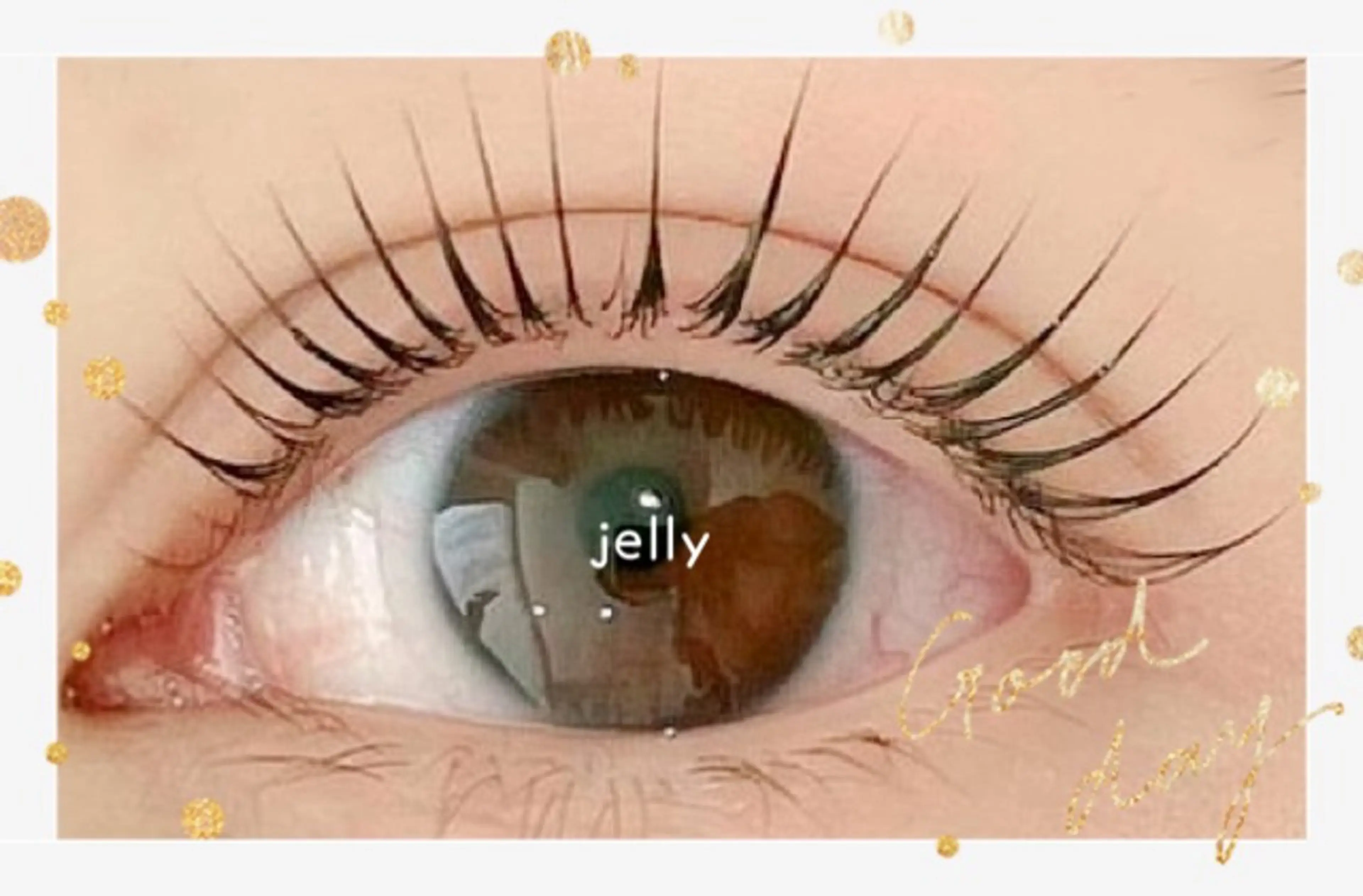 韓国風マスカラパーマ　ケラチントリートメントやアイシャンプー付きの写真