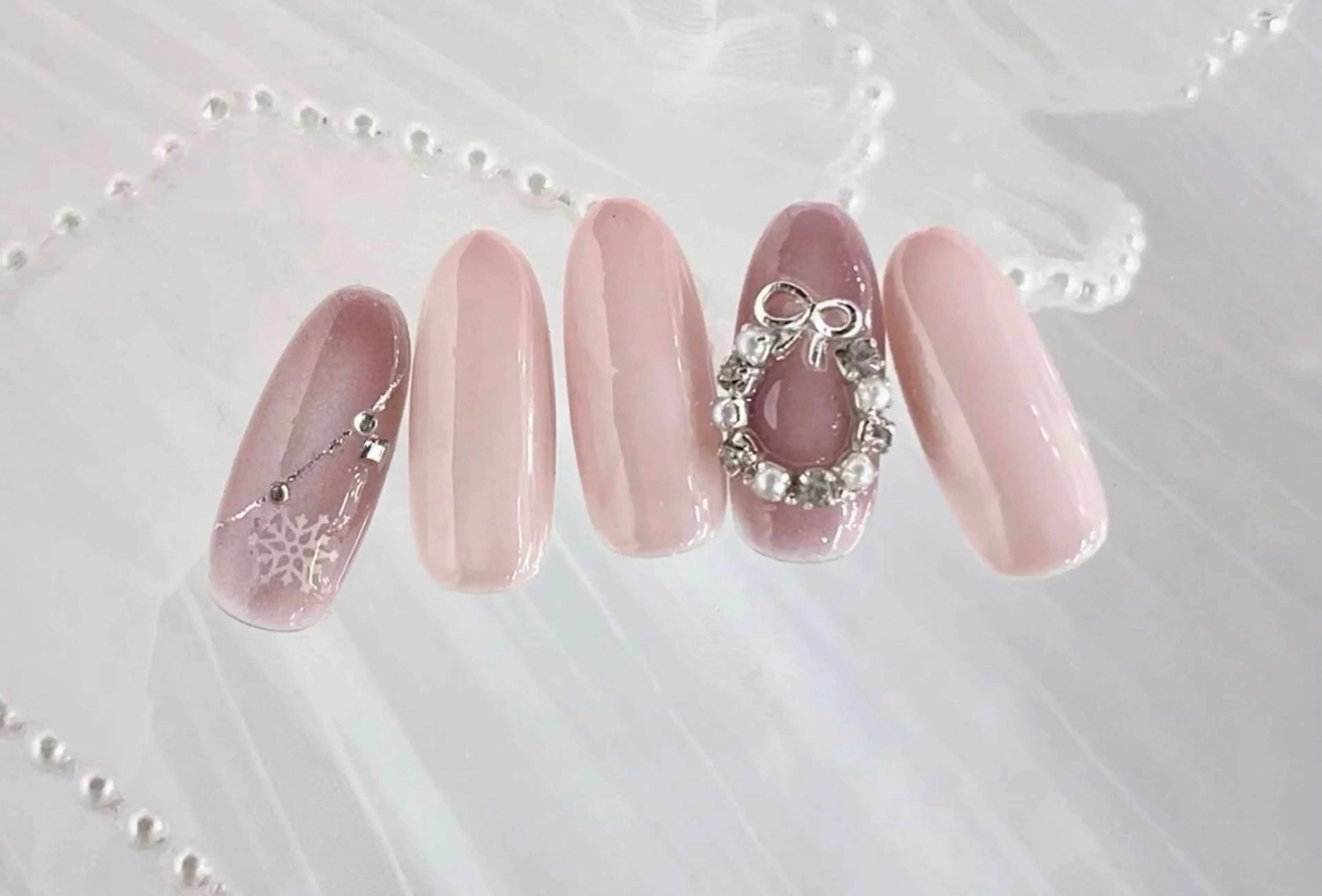 ネイル ラベンダー💖日暮里 ルル💖ネイルのネイルデザイン