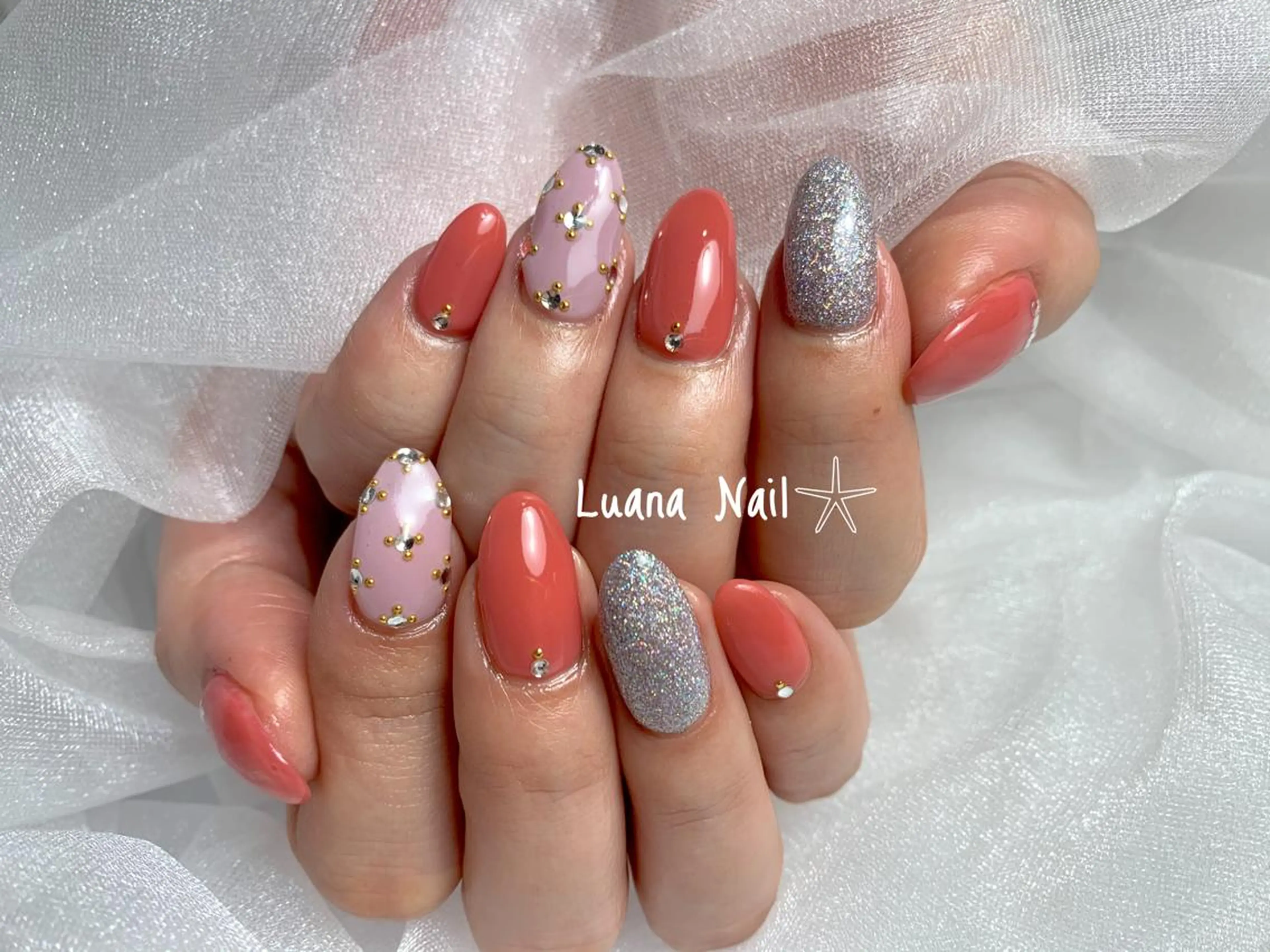 ネイル BeauJu by Luana Nailのネイルデザイン