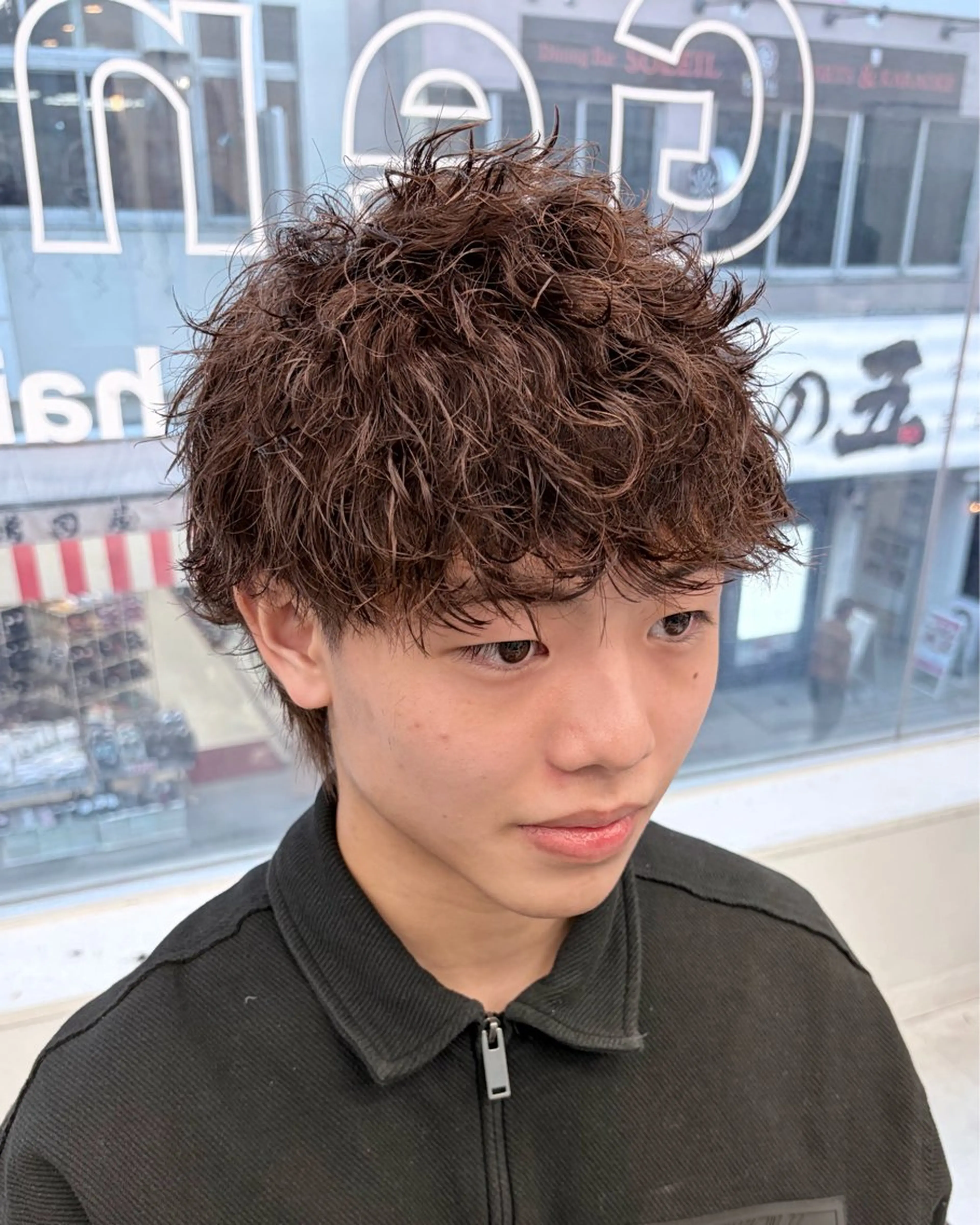 パーマ メンズ カット パーマ 👑メンズ/パーマ/ 小島桐弥👑のヘアスタイル