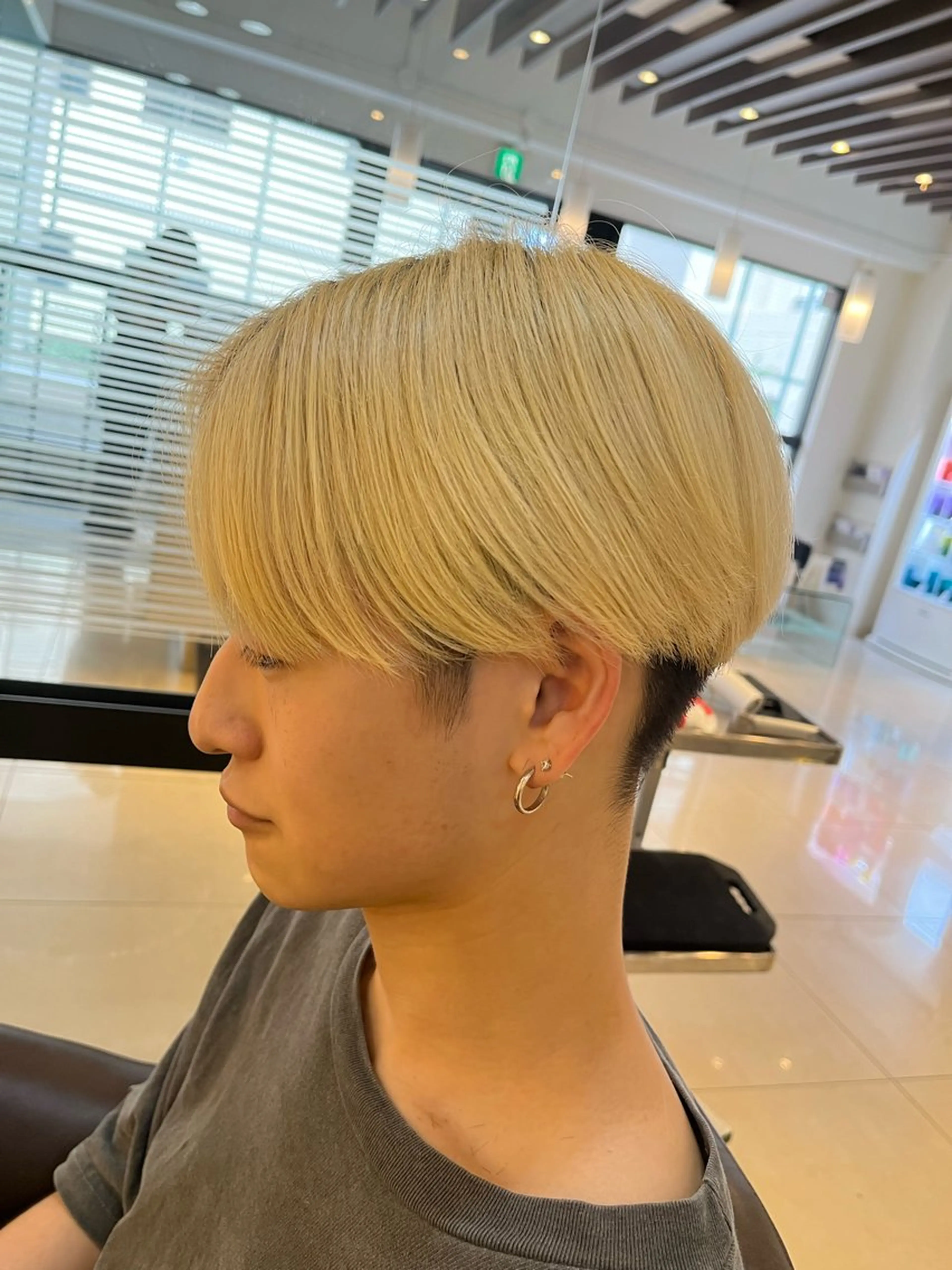 メンズ 🟣タマコシトム 🟣のヘアスタイル