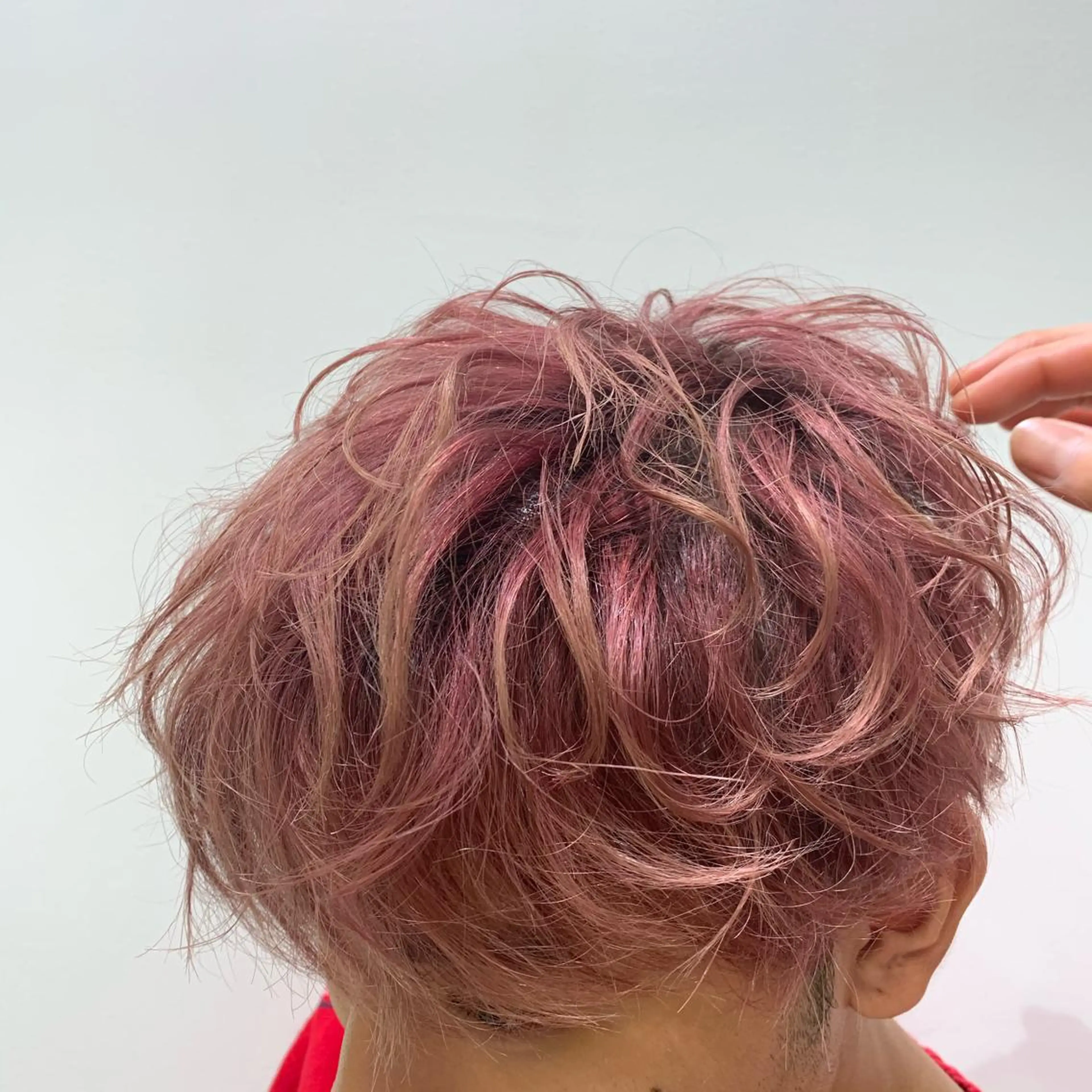 カラー メンズ LUCIE リタ🎀のヘアスタイル