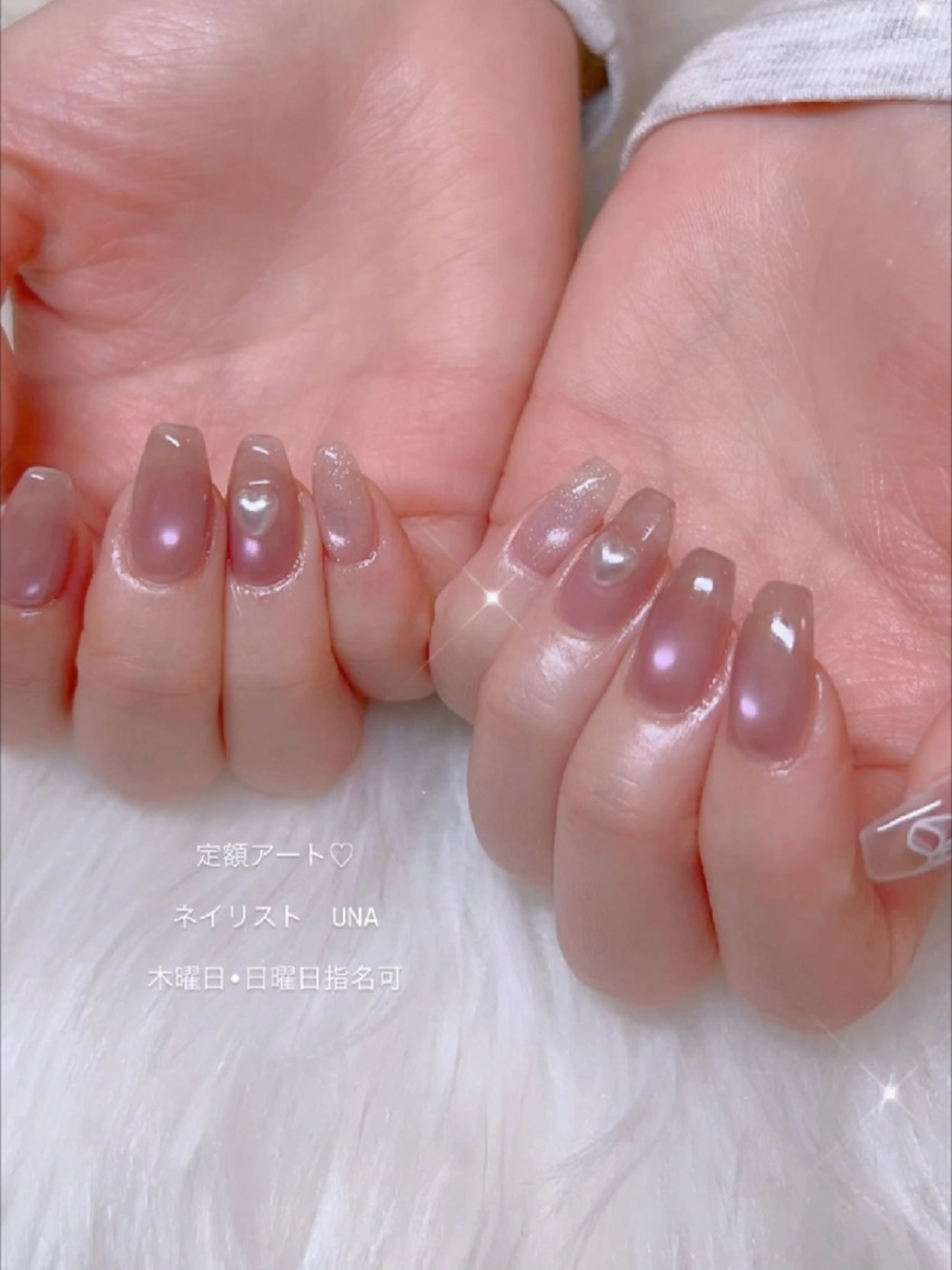 ネイル アートネイル 春ネイル ワンホンネイル ハンドネイル I LOVE ME NAIL.。.:*♡のネイルデザイン