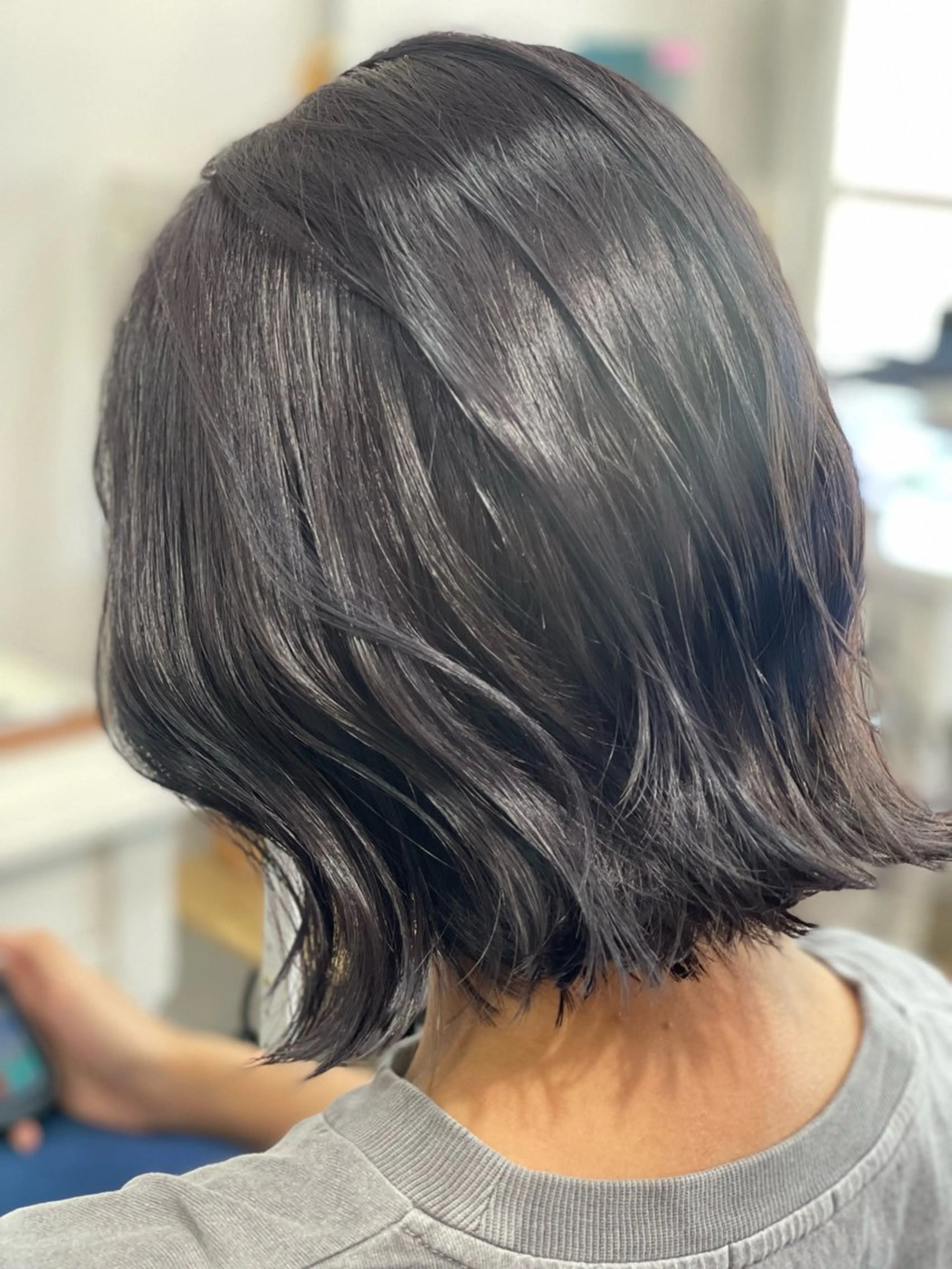 ミディアム カラー Snaly カラー特化ページのヘアスタイル