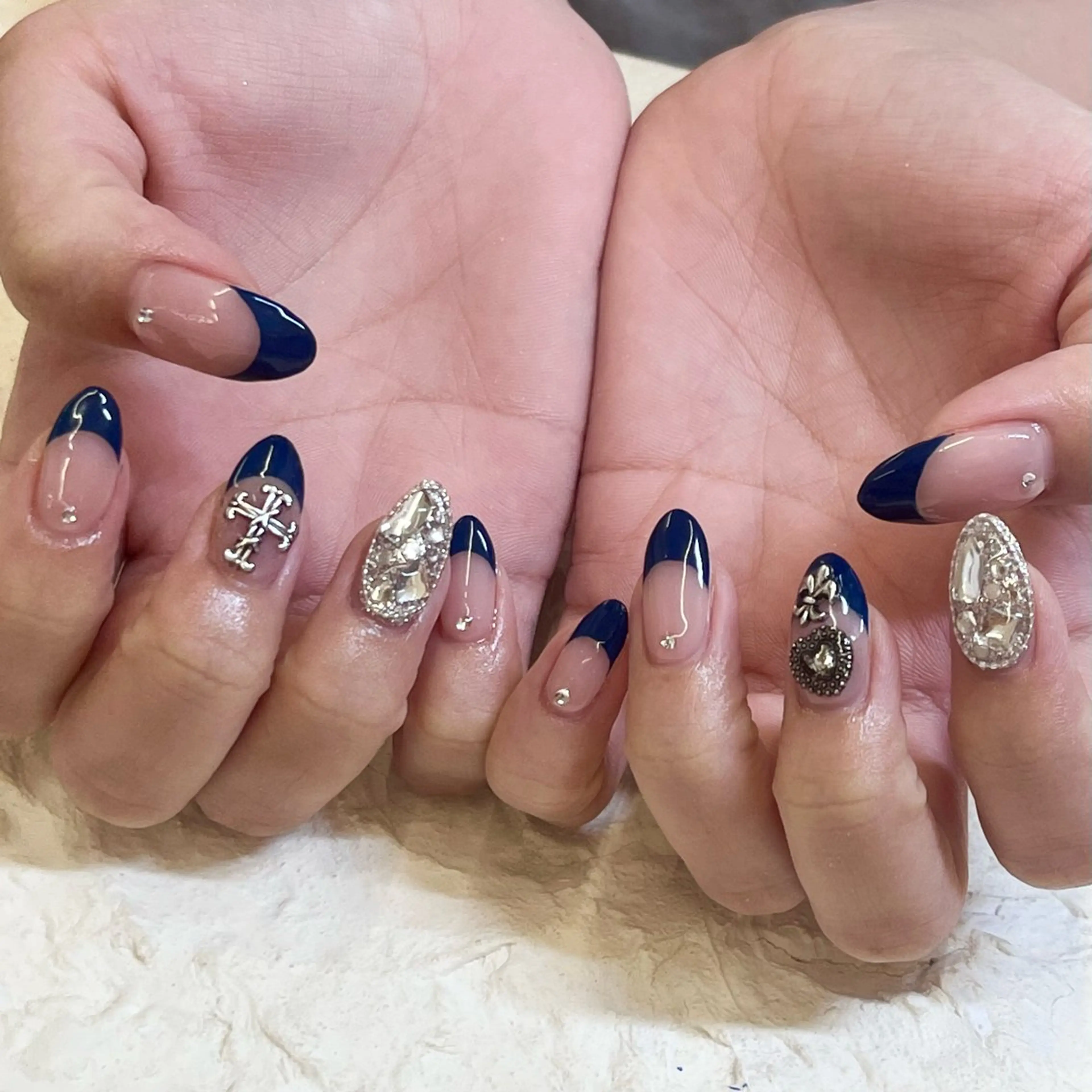 ネイル ハンドネイル ෆYura Nailෆのネイルデザイン
