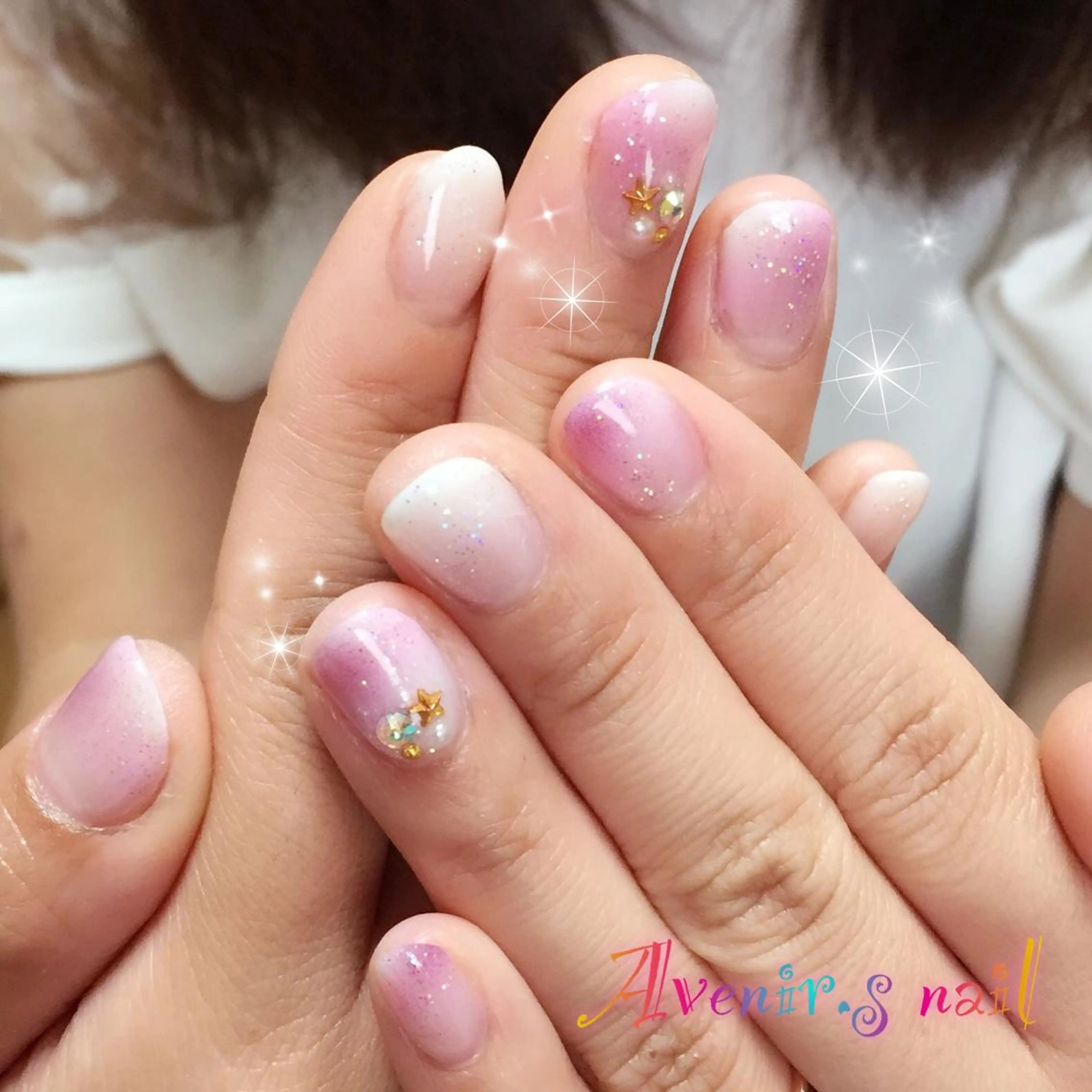 ネイル ジェルネイル Home Salon Avenir.のネイルデザイン