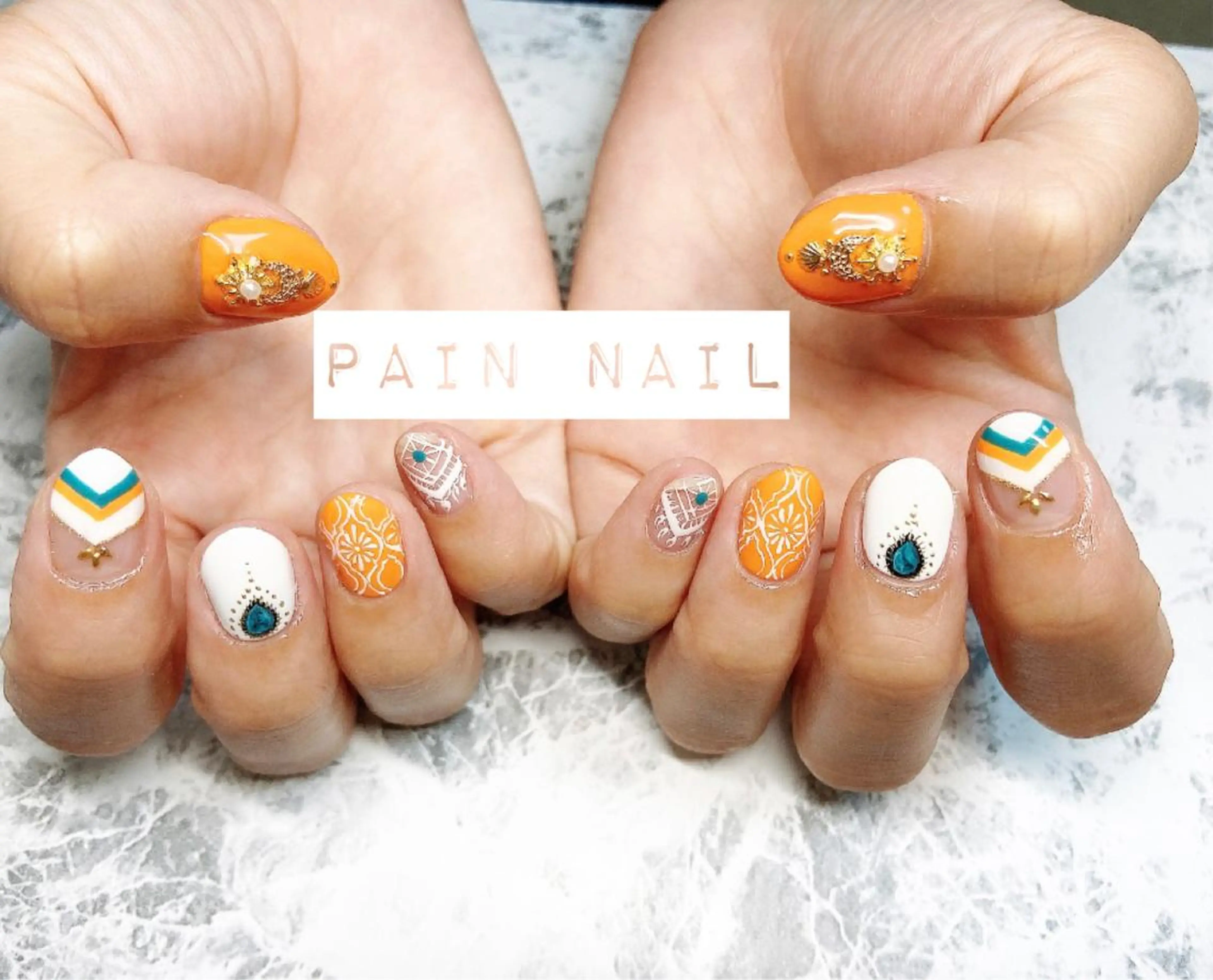 ネイル P. nailのネイルデザイン