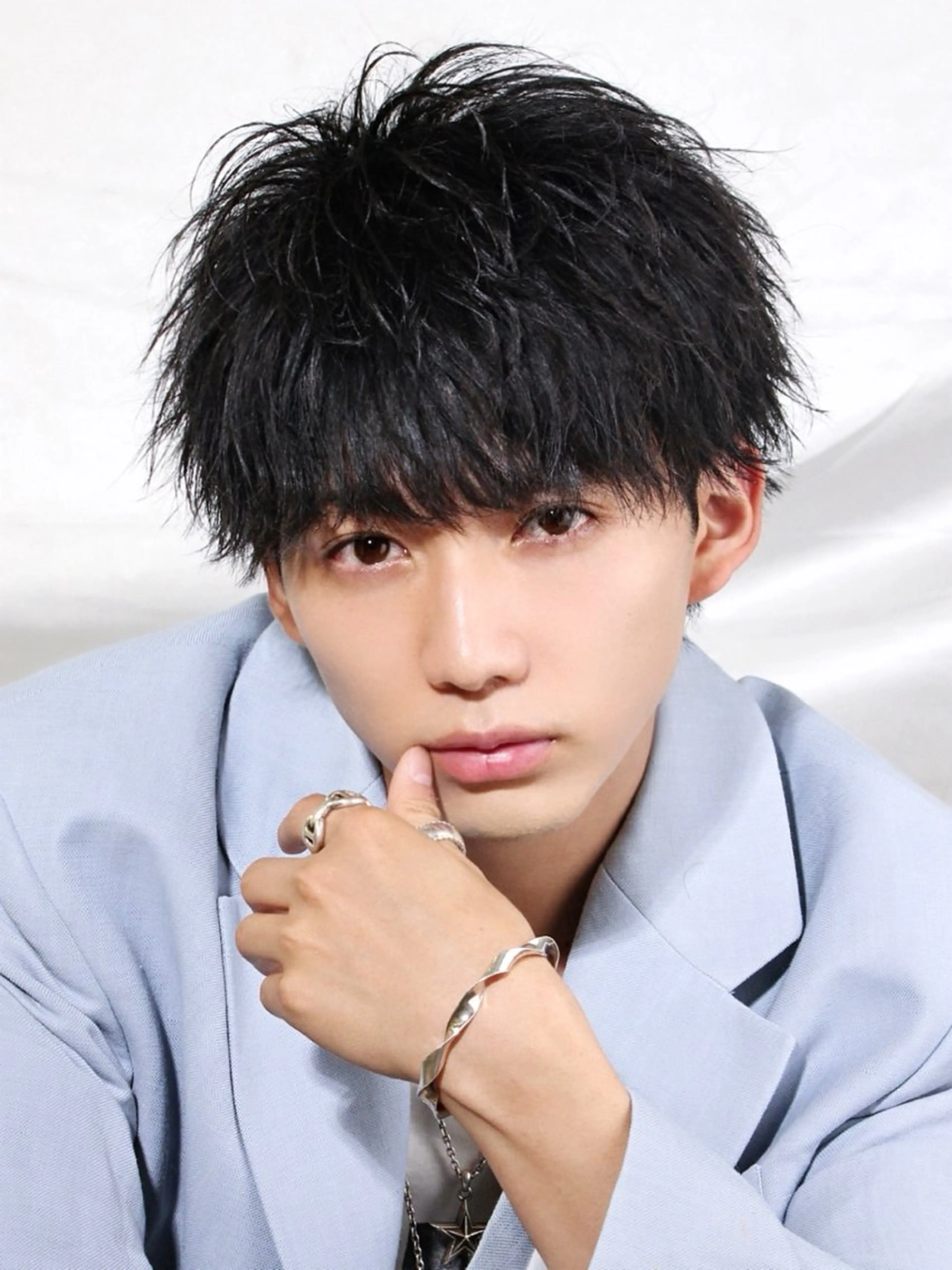 パーマ カット パーマ トリートメント 角戸 嵐の眉毛・アイブロウイメージ