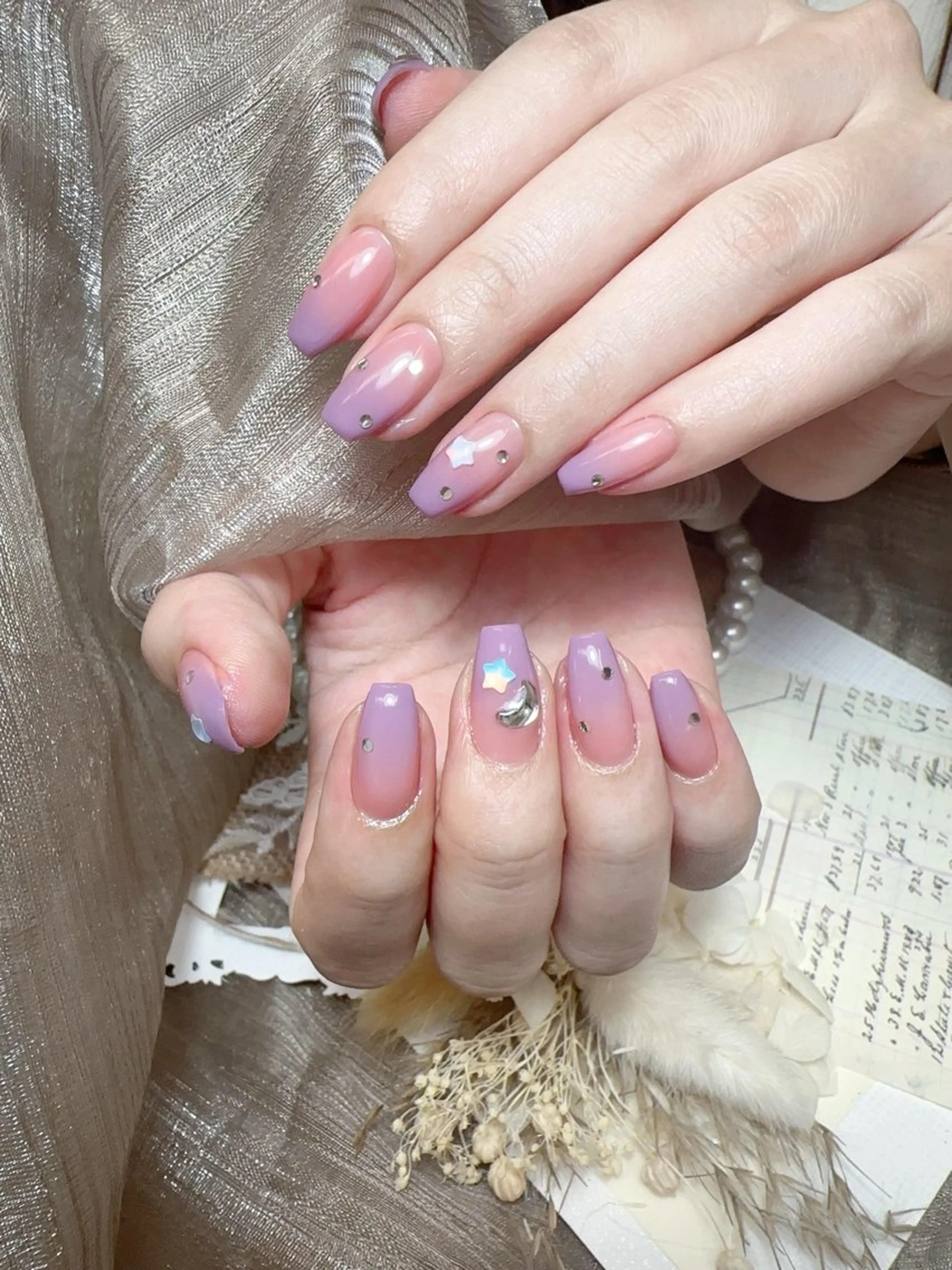 ネイル EE.Nail所属・FuFu.Nail 2️⃣番のネイルデザイン