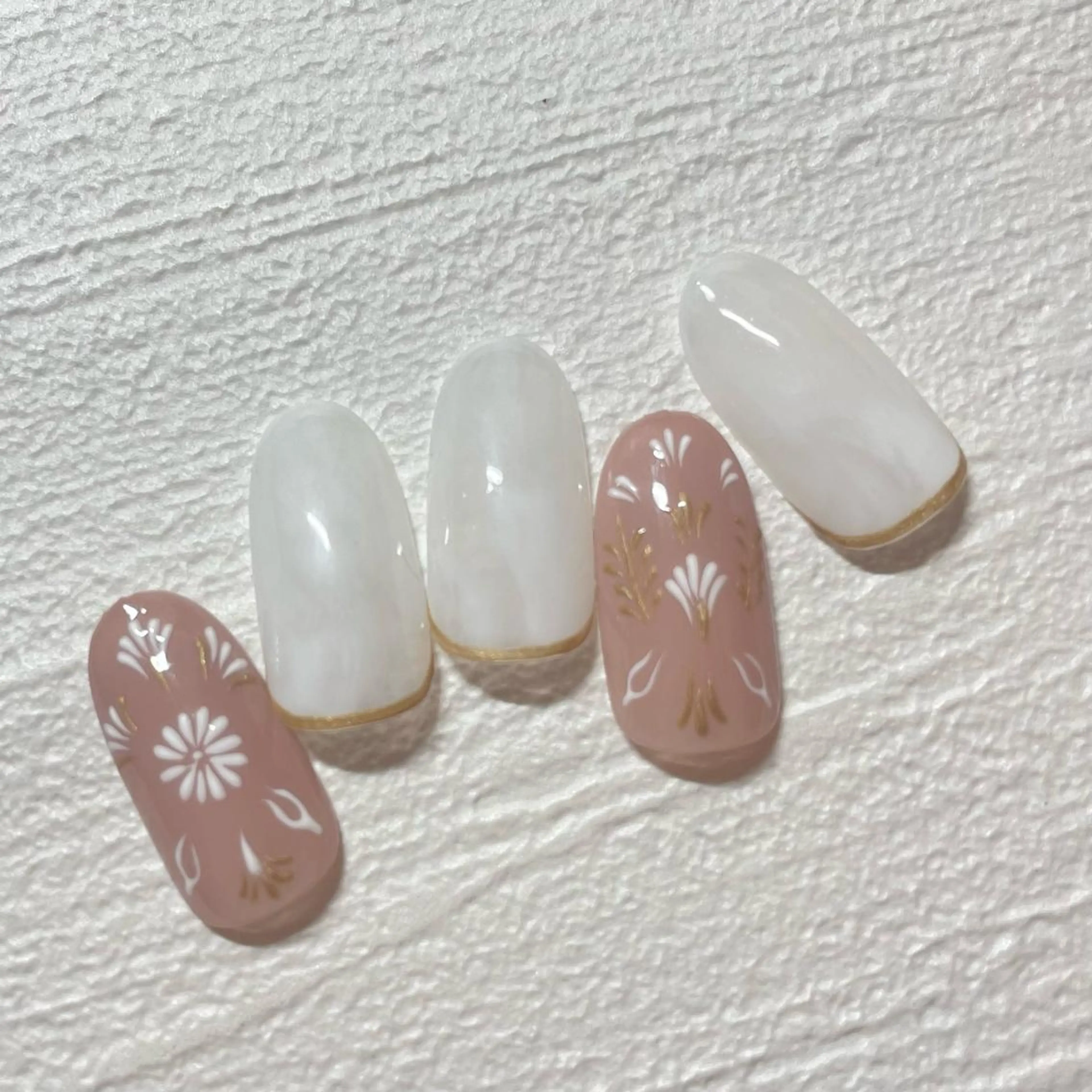 ネイル ハンドネイル Style Rougeのネイルデザイン