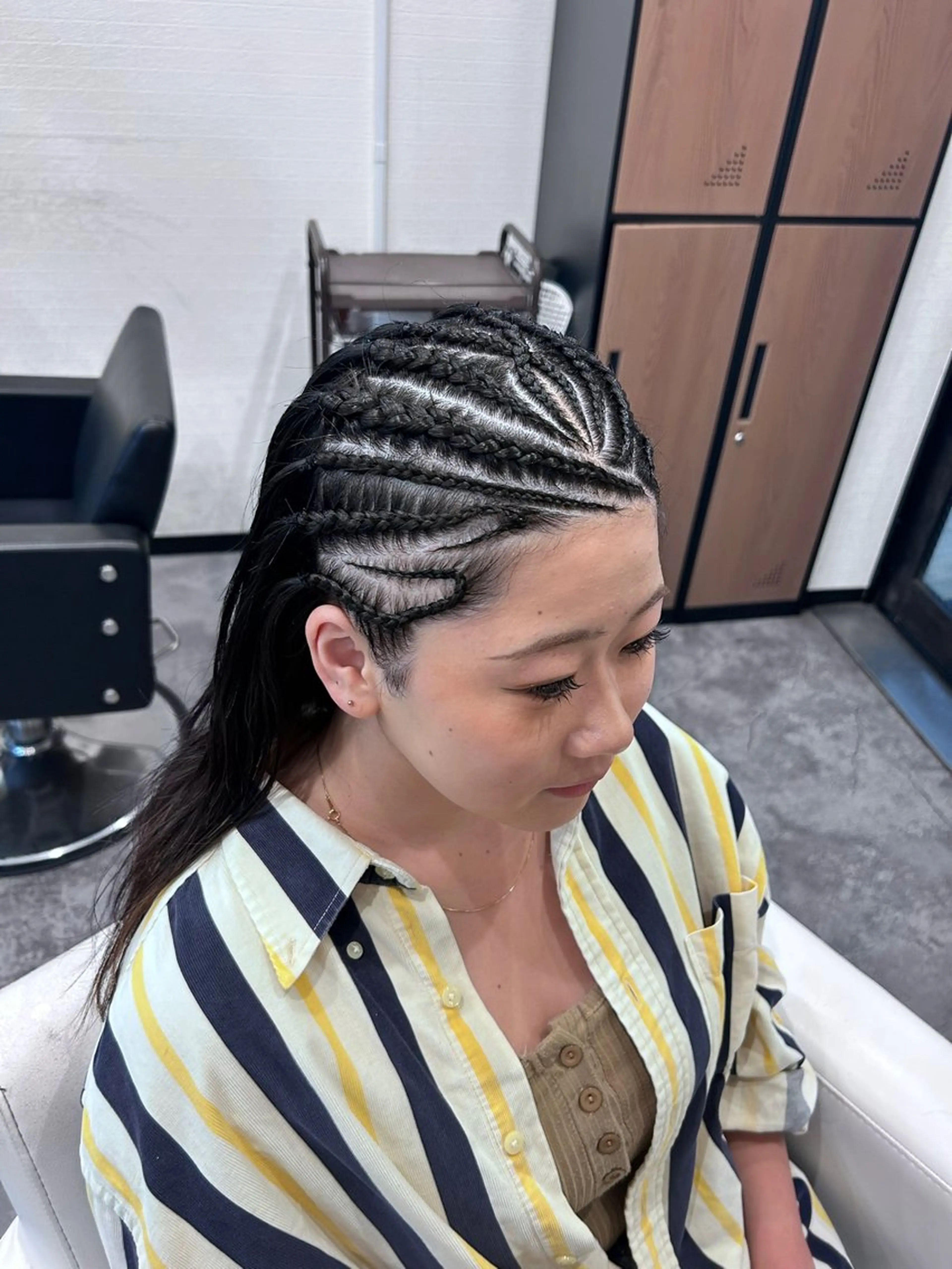 ロング ☆*:.｡ みさ🐆🌿･:*のヘアスタイル