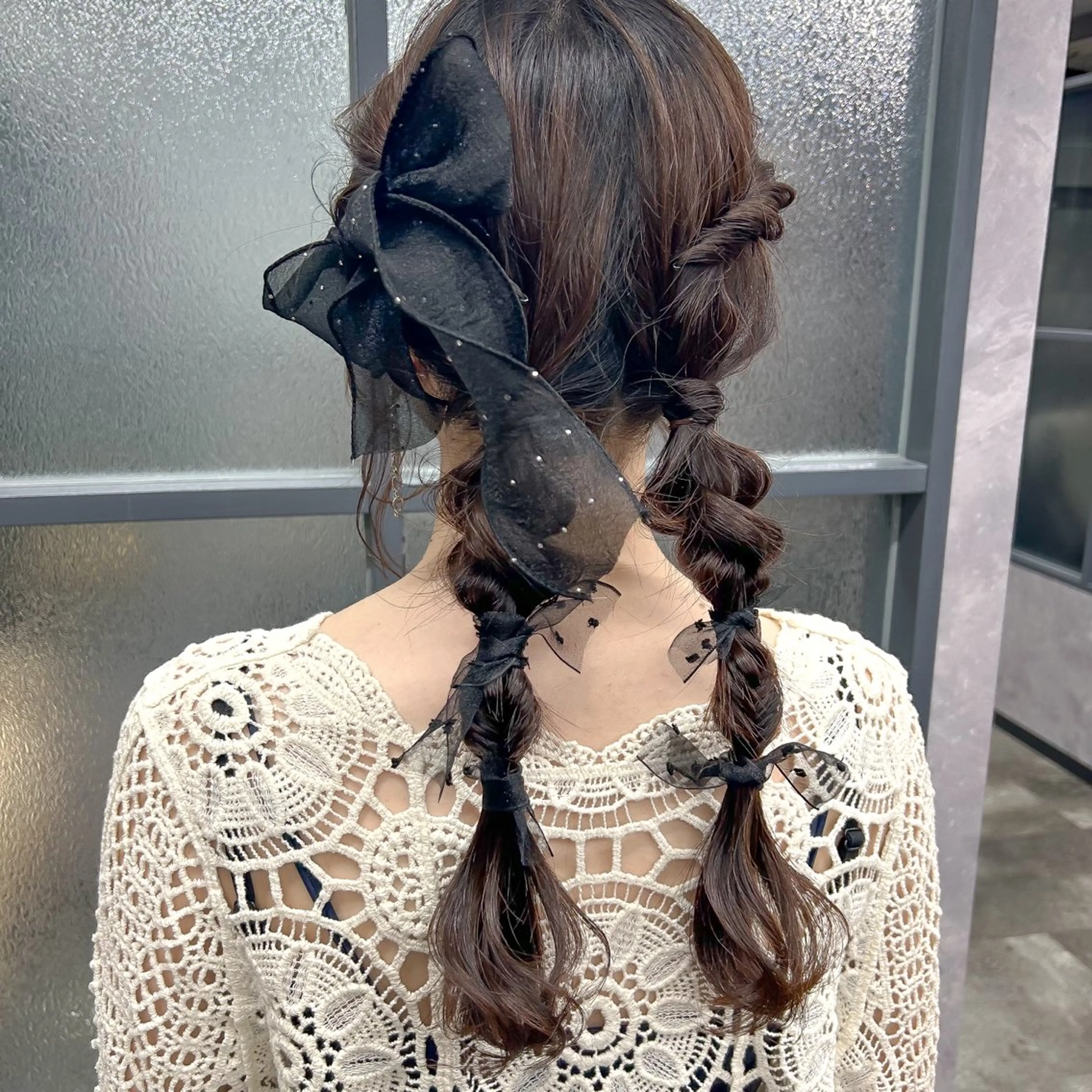 セミロング ヘアアレンジ ヘアセット SHANTi 飯塚 ヘアセット/髪質改善のヘアスタイル