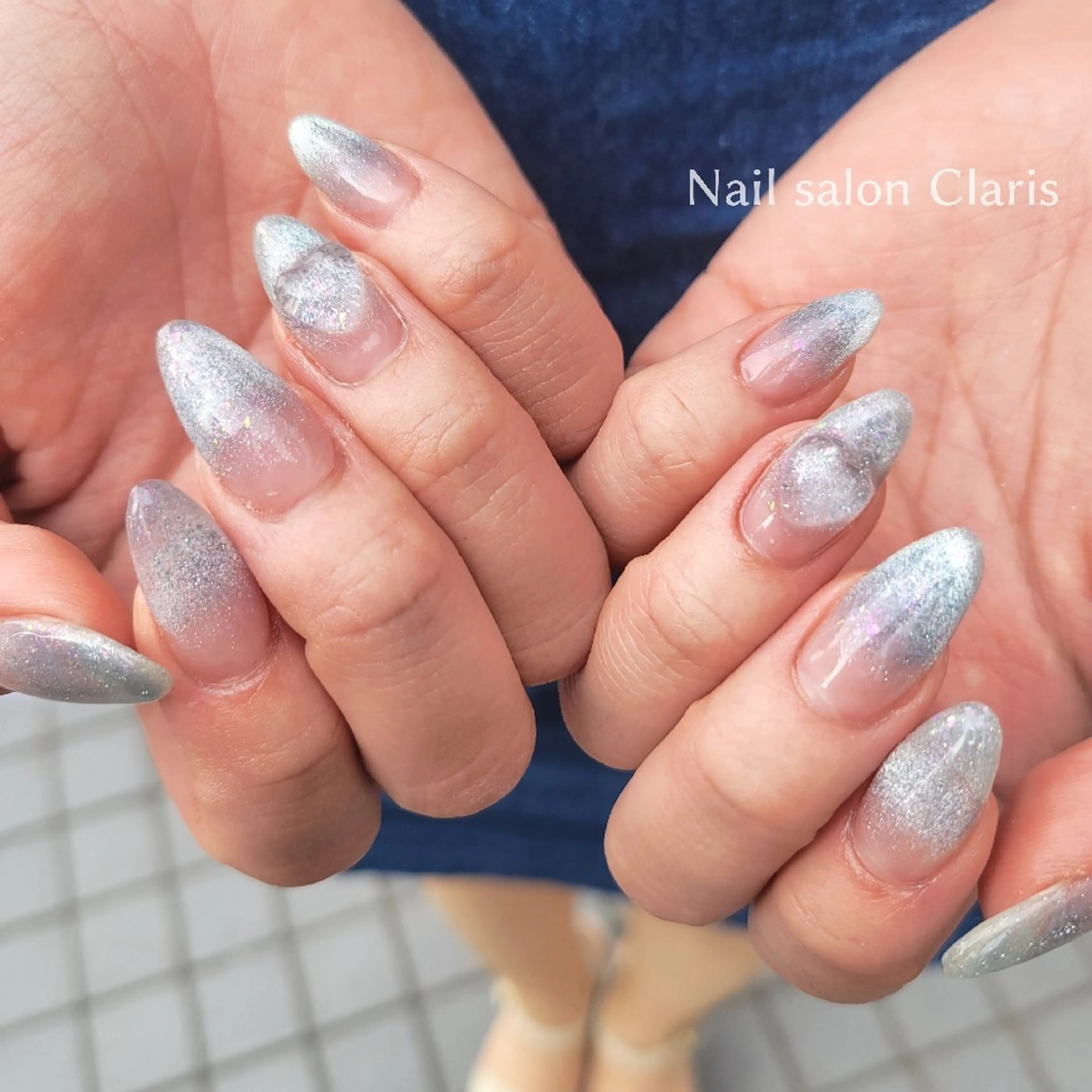 ネイル アートネイル Nailsalon Claris所属・Nailsalon Clarisのネイルデザイン