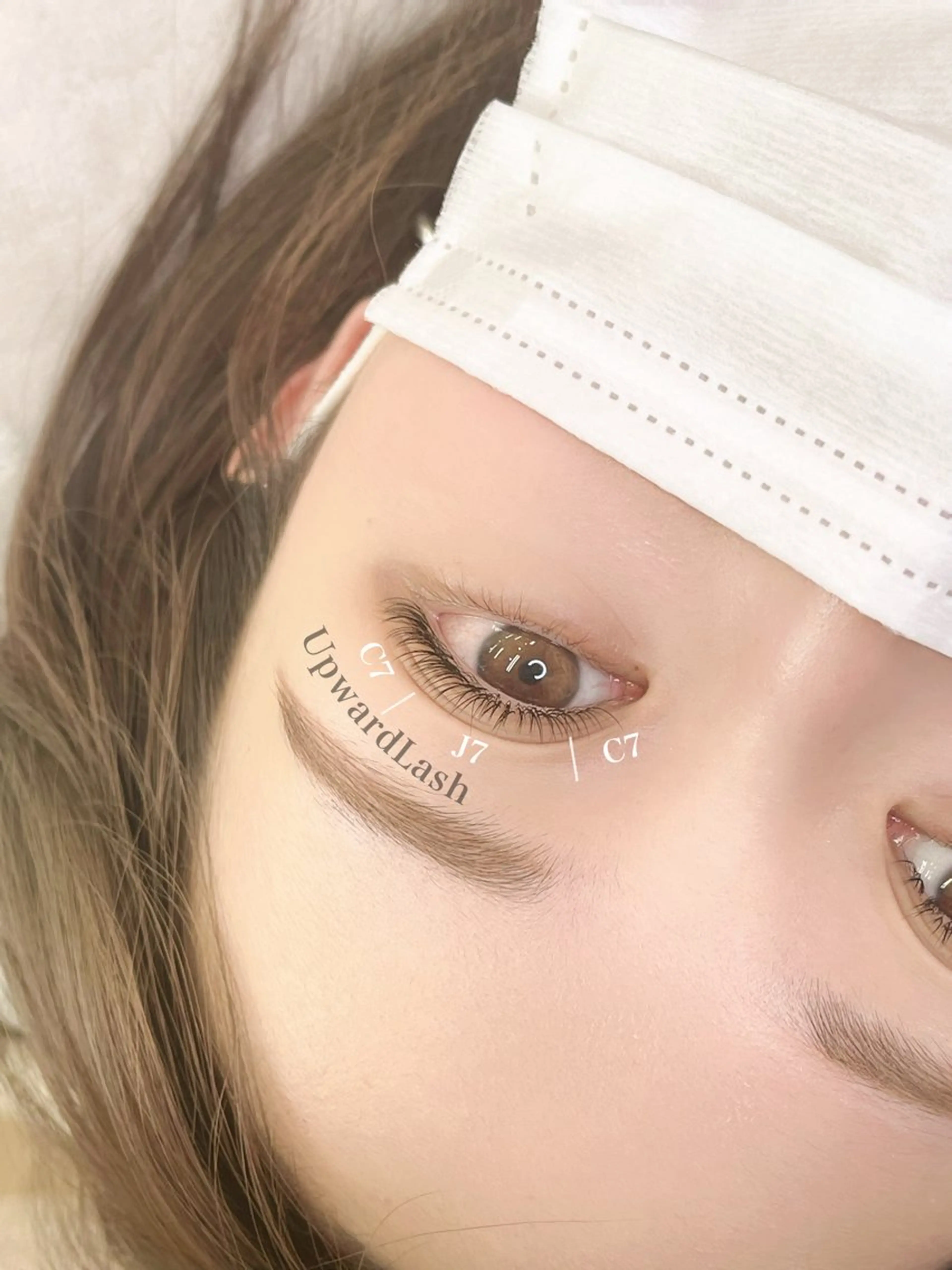 マツエク・マツパ 11:06所属・たけだ ひとみの眉毛・アイブロウイメージ