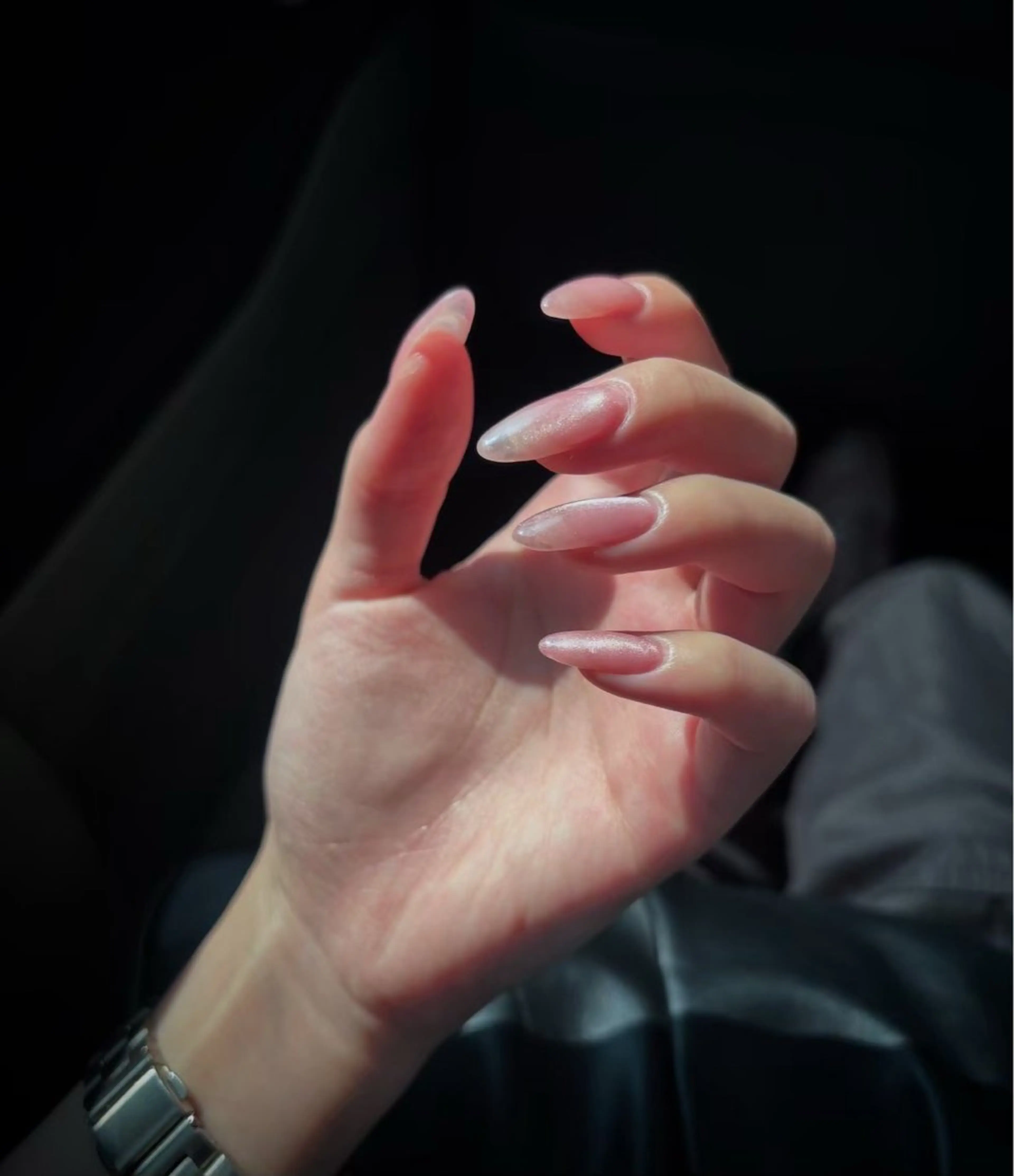 【ソフトジェルオフ無料】🫧✨マグネットワンカラー ※ハードジェル・3D・スカルプオフ別途¥2000の写真