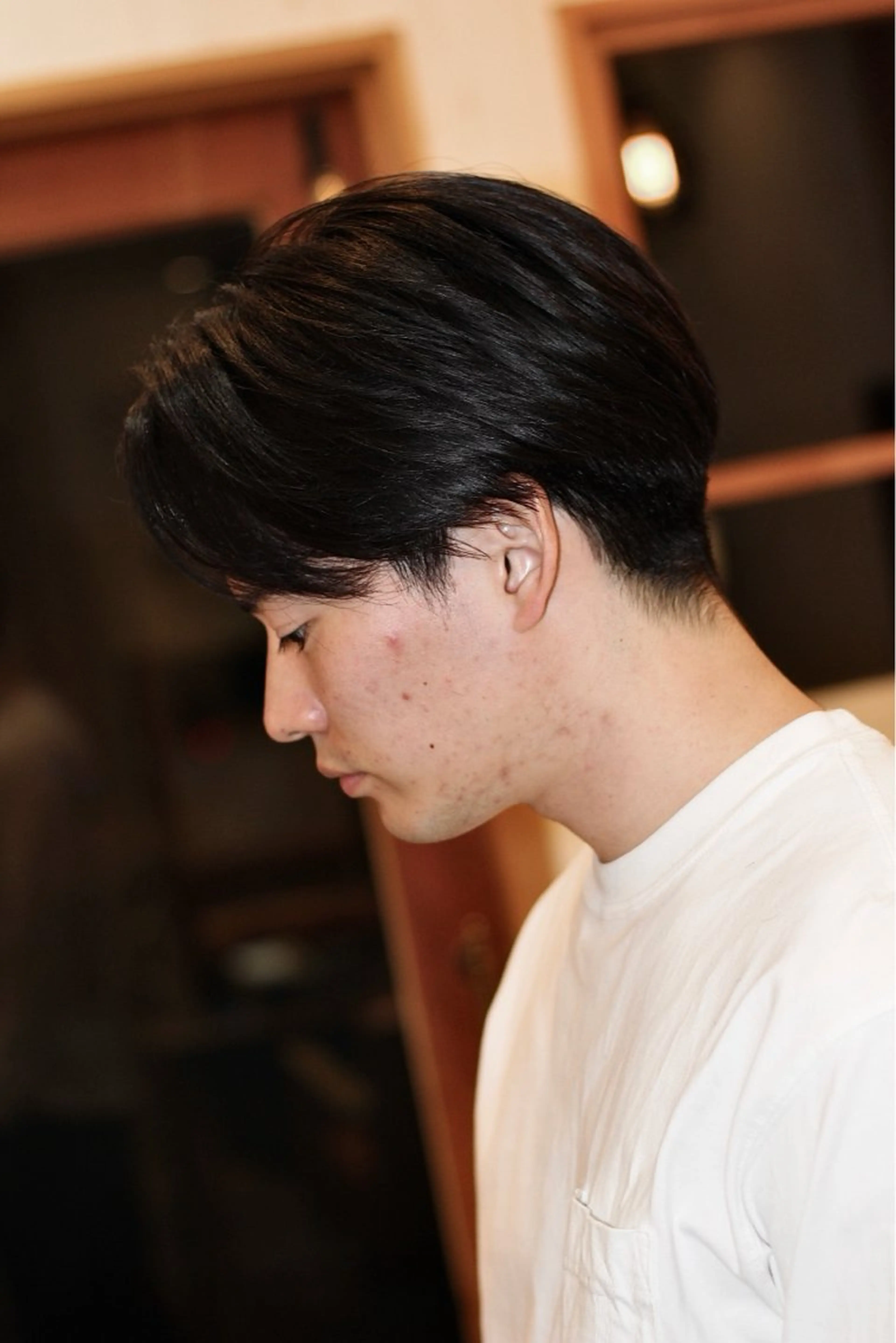 ショート メンズ カット 🪻二宮俊カットモデ ル縮毛矯正募集🪻のヘアスタイル