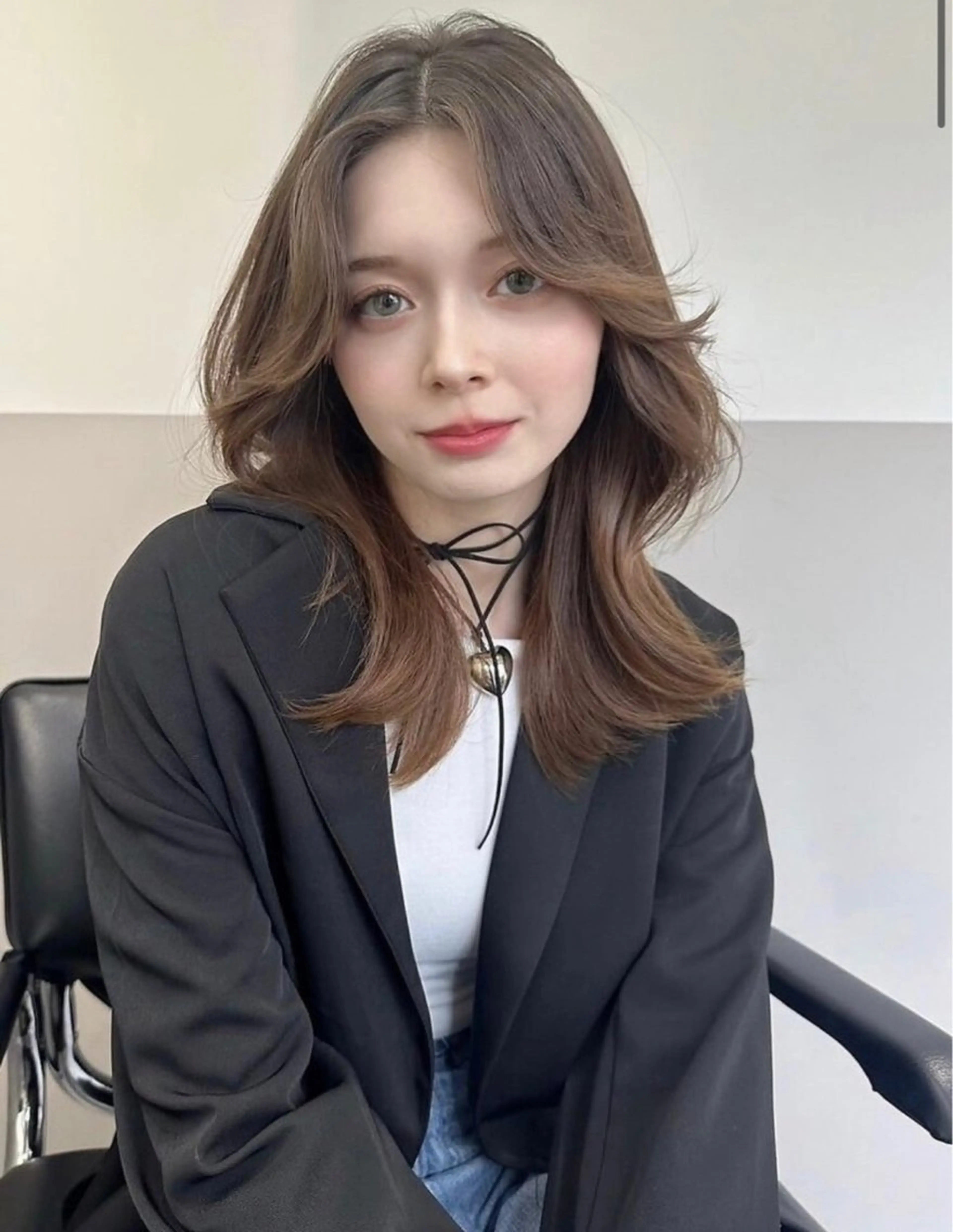 【♡当日1名限定♡】カット+ケアカラー🩷 Refaファインバブル付き!【土日祝は+¥1000】の写真