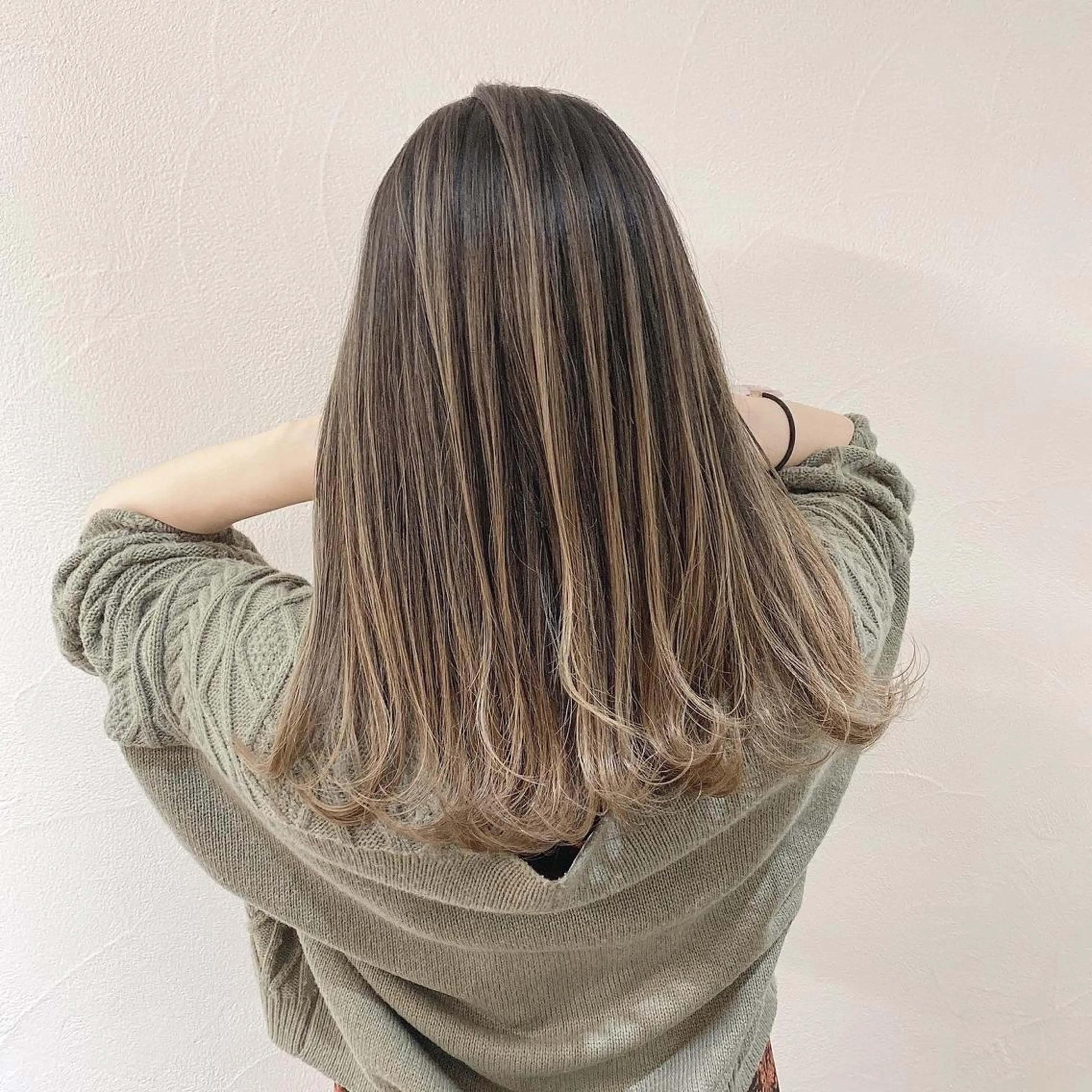 ⭐️1日1名ご新規様限定⭐️カット＋バレイヤージュカラーの写真