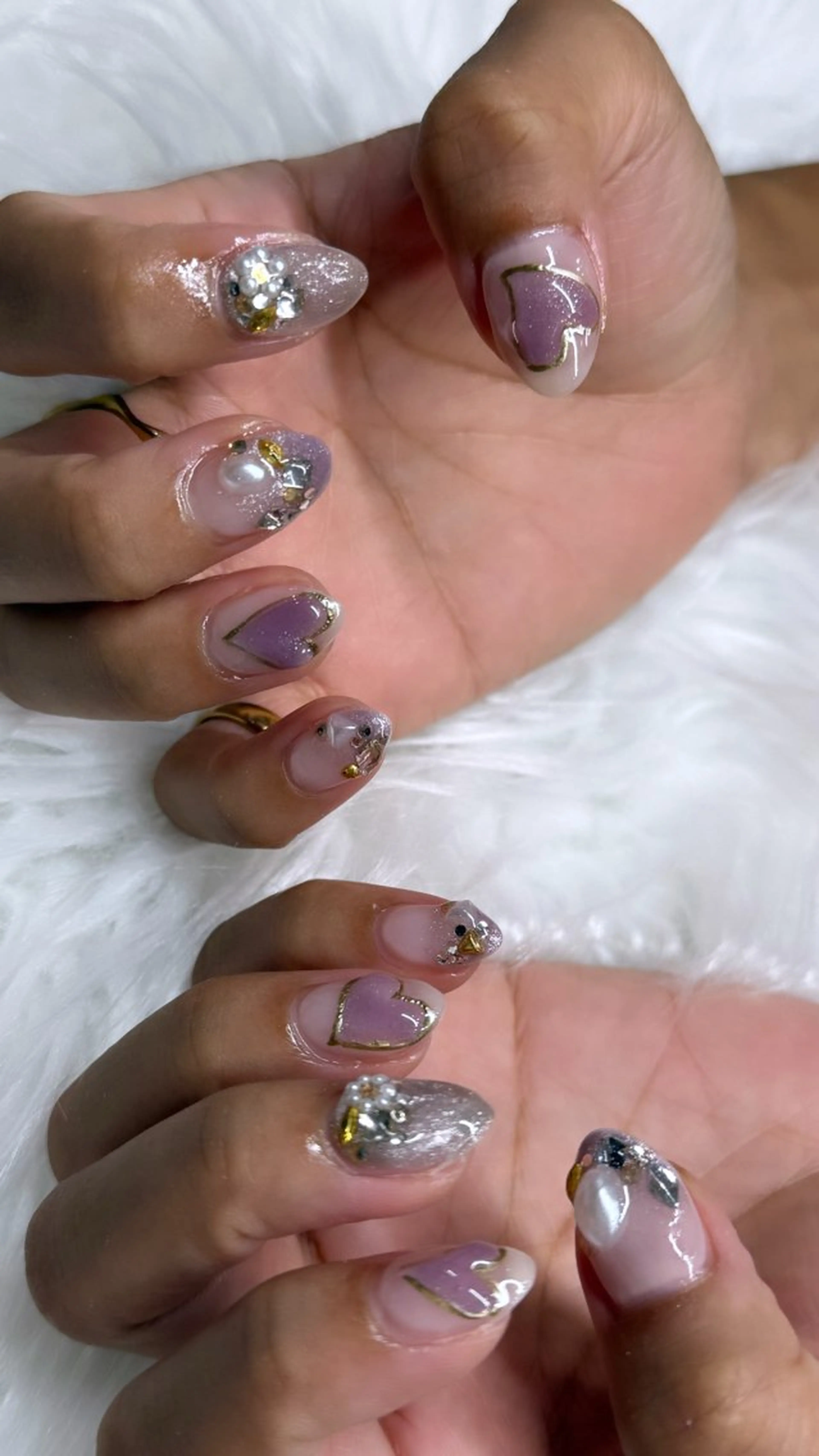 ネイル &Me さらのネイルデザイン