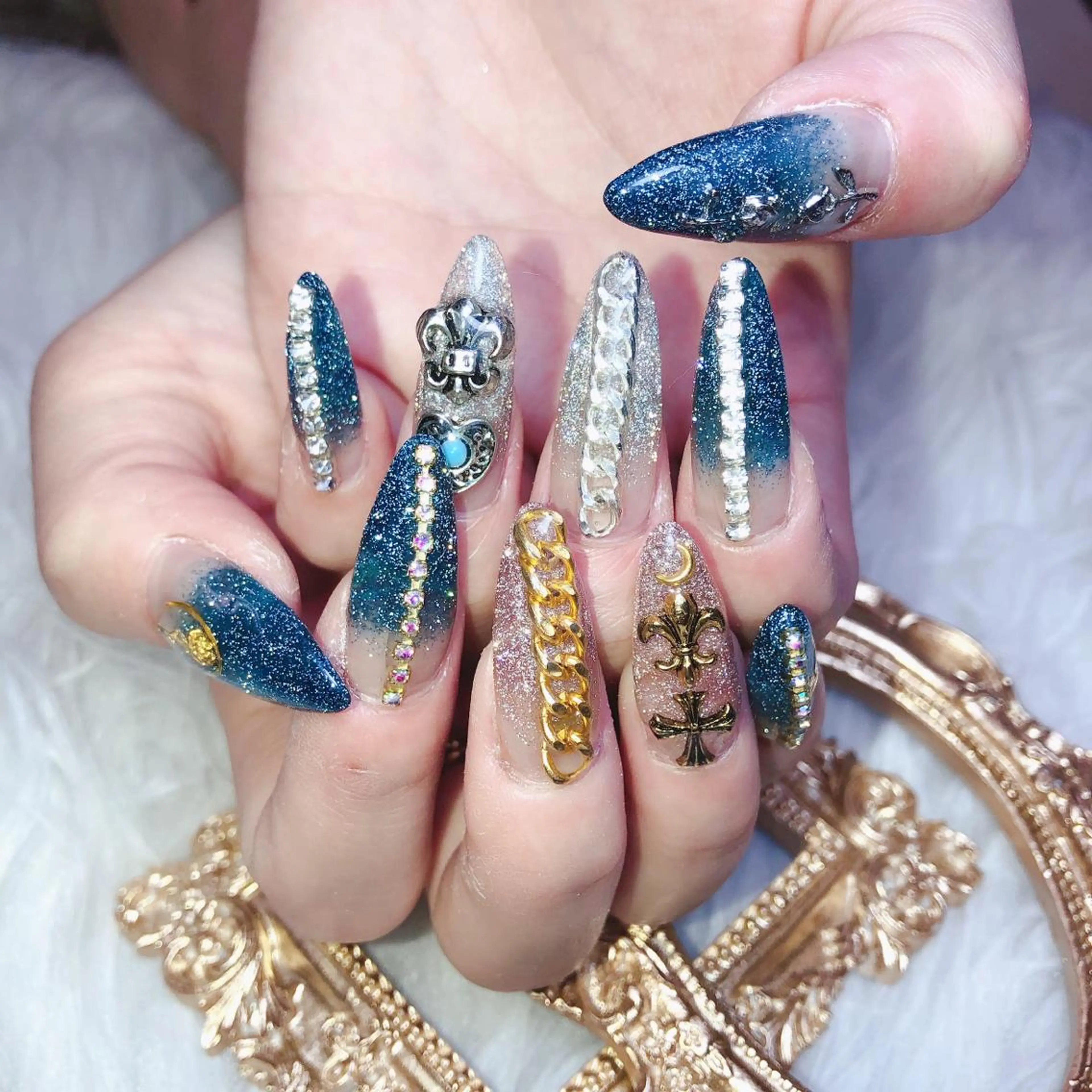 ネイル ハンドネイル NailPrincess所属・princess スカルプ専門店のネイルデザイン