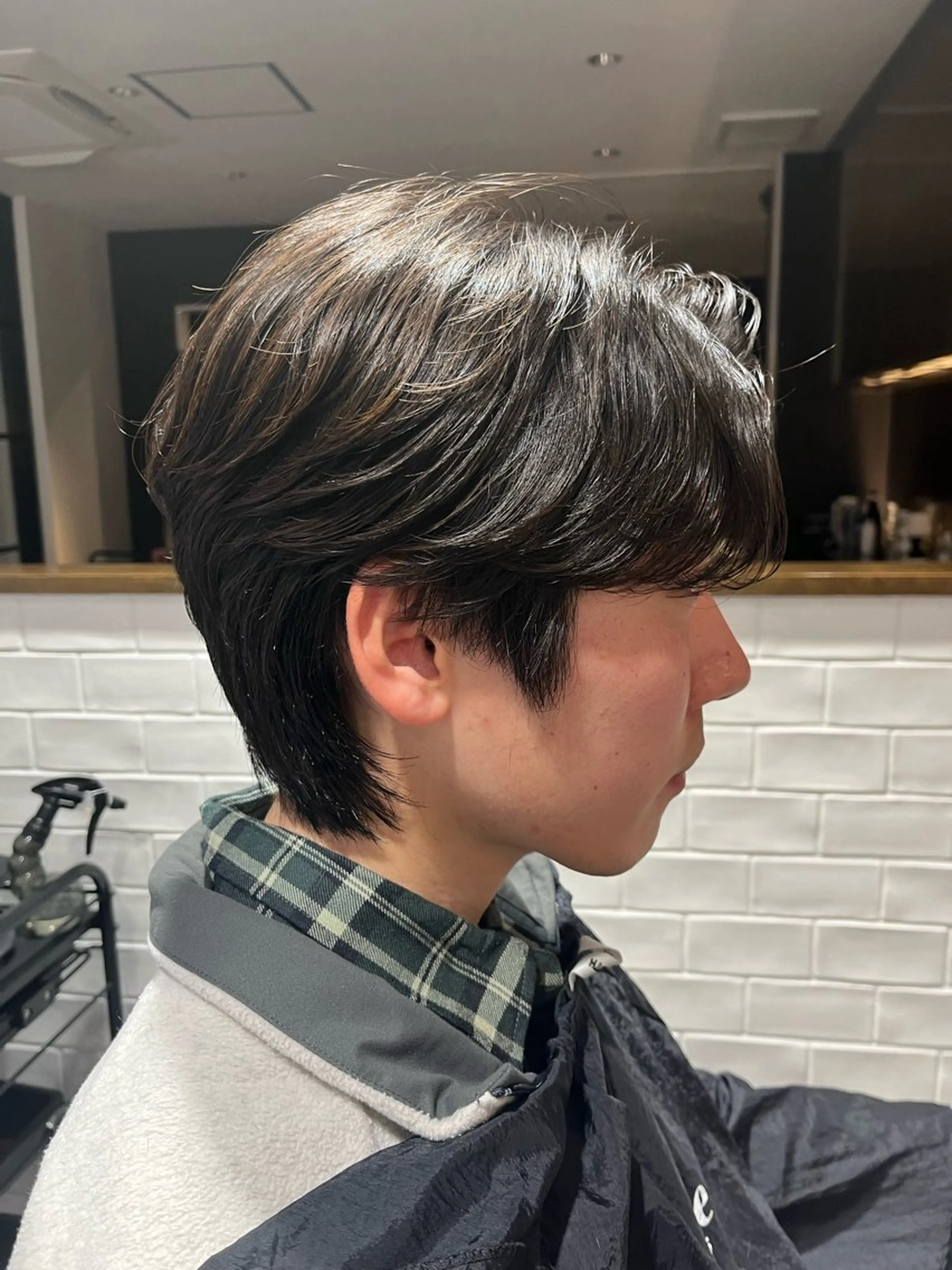 ショート カラー パーマ メンズ ちひろ /似合わせカラーのヘアスタイル