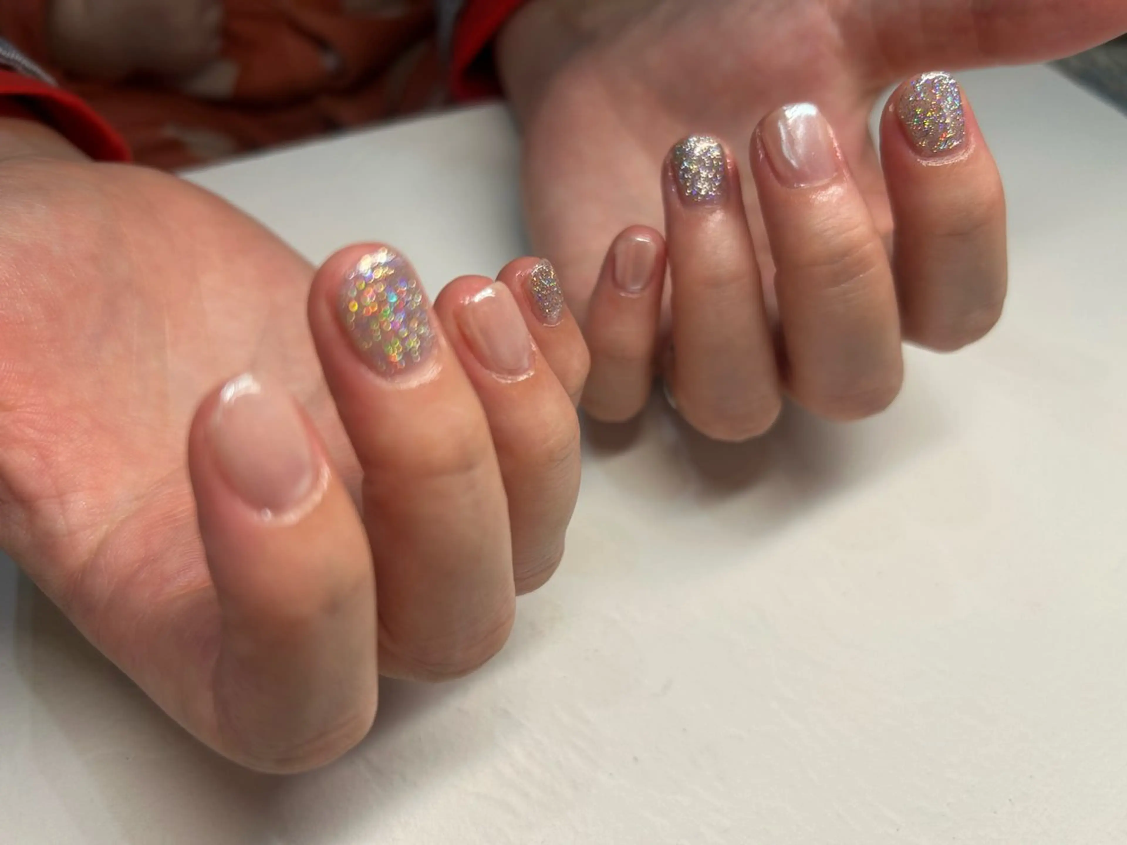 ネイル ハンドネイル 𐂃 colorer𐂃のネイルデザイン