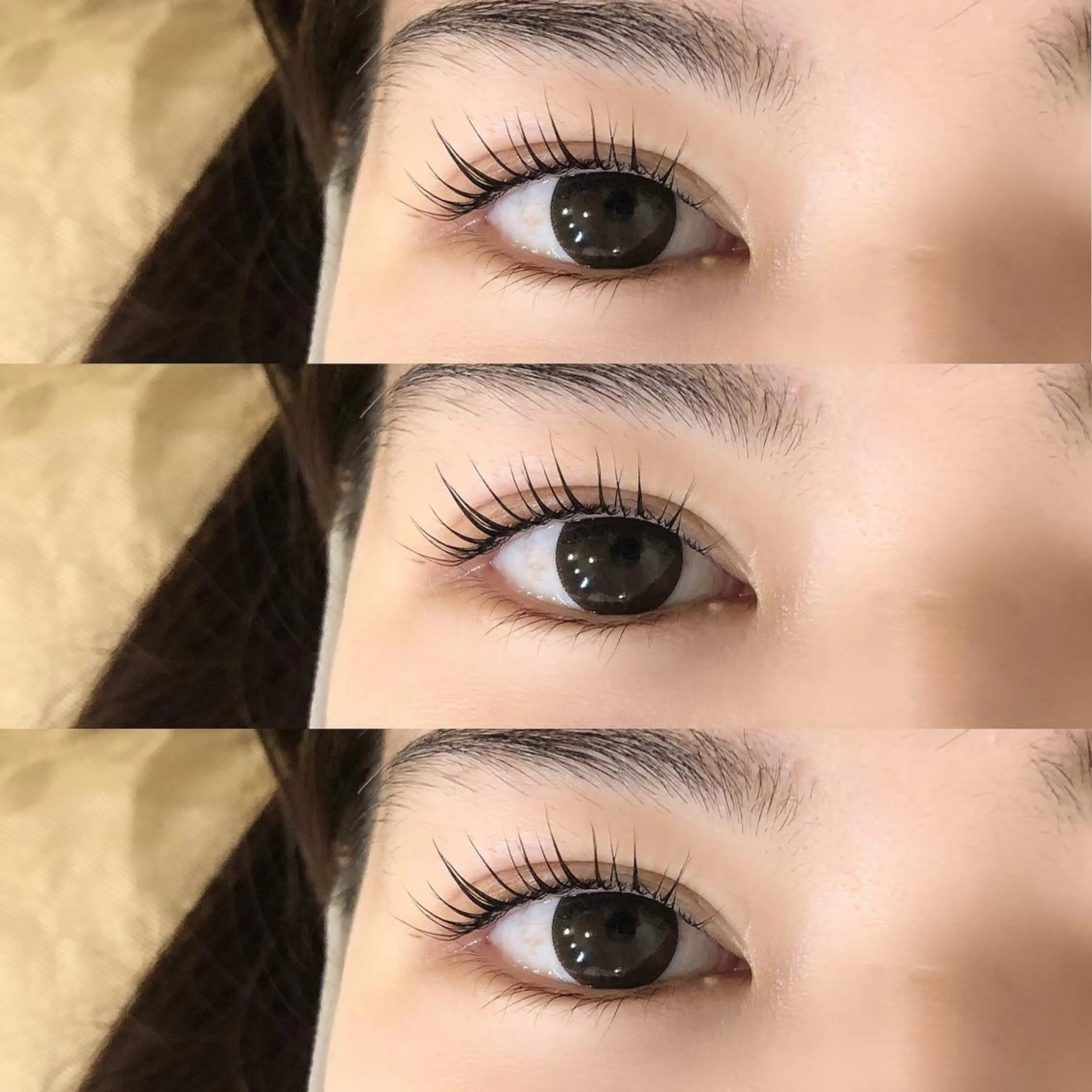 マツエク・マツパ パリジェンヌラッシュリフト まつげパーマ 下まつげエクステ 一重×まつ毛パーマ マツパ Riho/博多/ まつげパーマ/LEDのマツエク・マツパデザイン