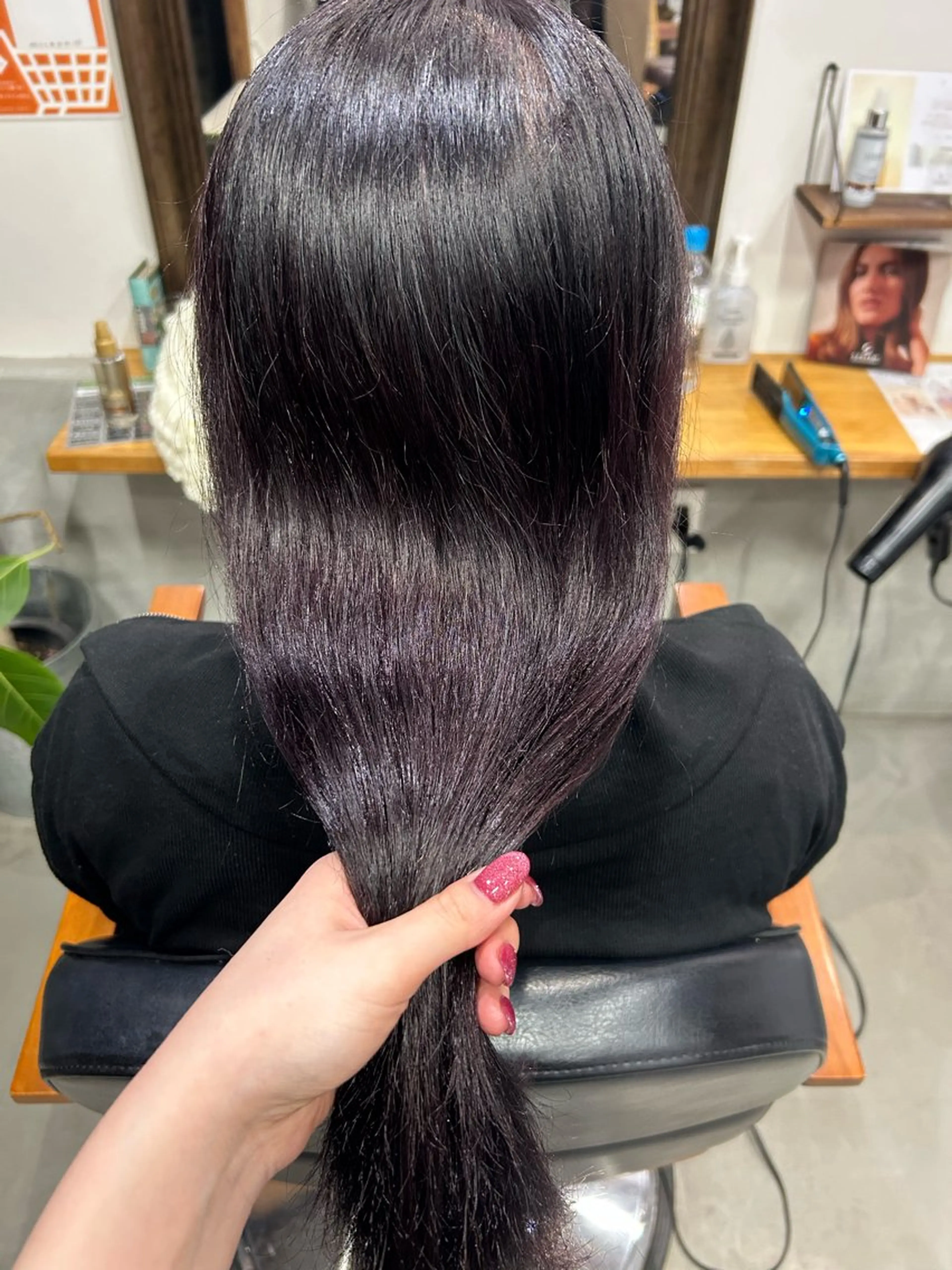 ロング カラー ROUIS/ mioのヘアスタイル