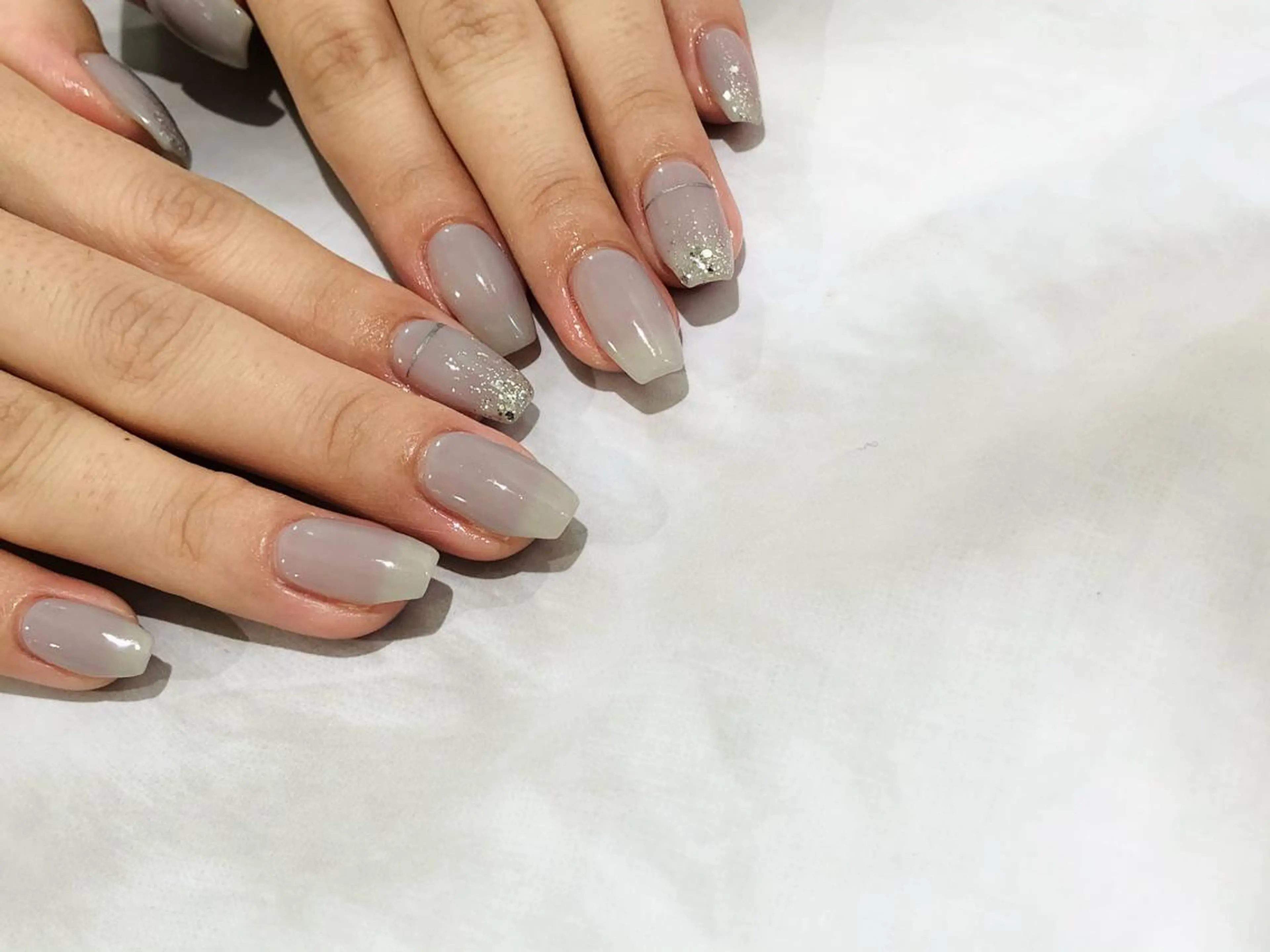 ネイル 舞田 苑香のネイルデザイン