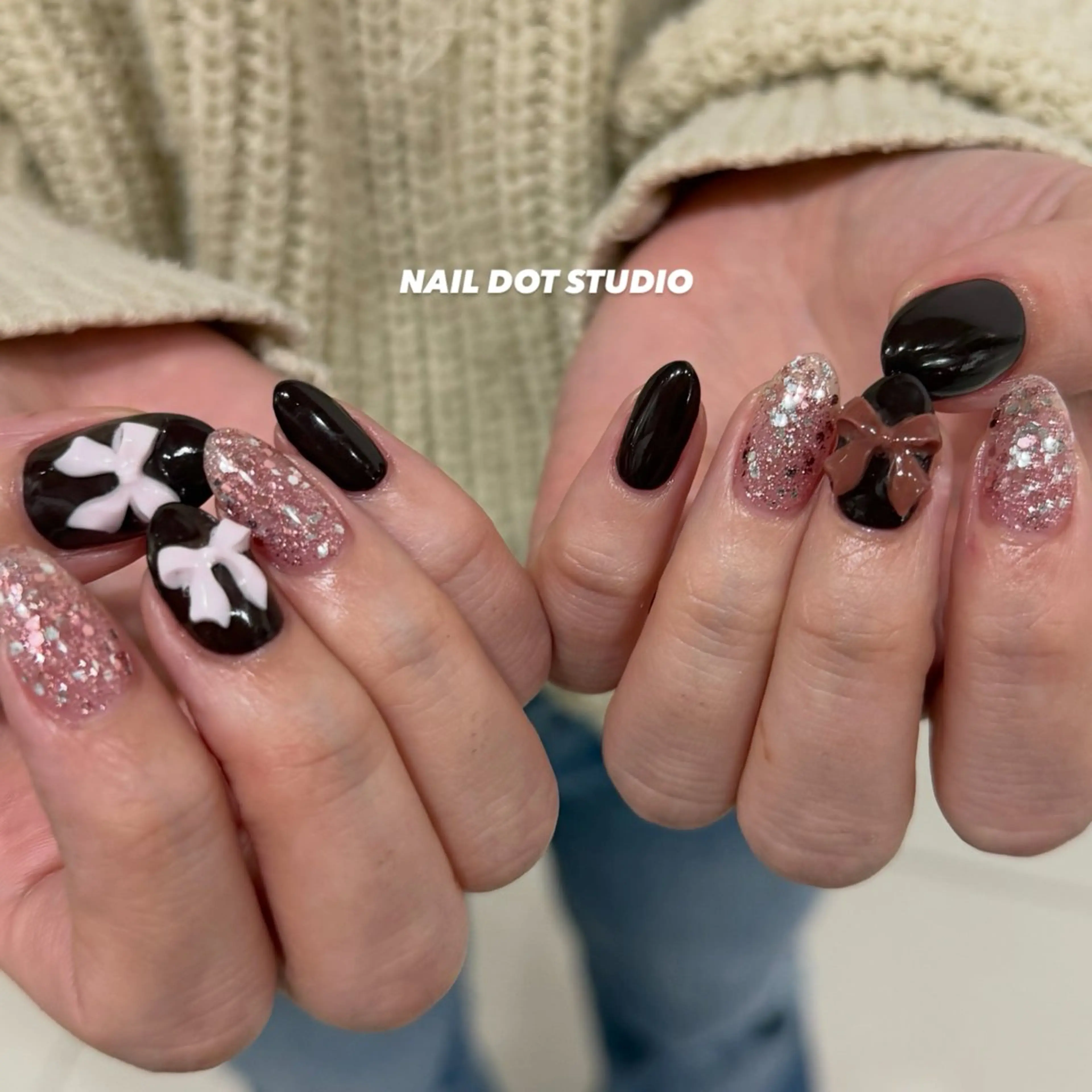 ネイル ハンドネイル NAIL DOT STUDIO　aiのネイルデザイン