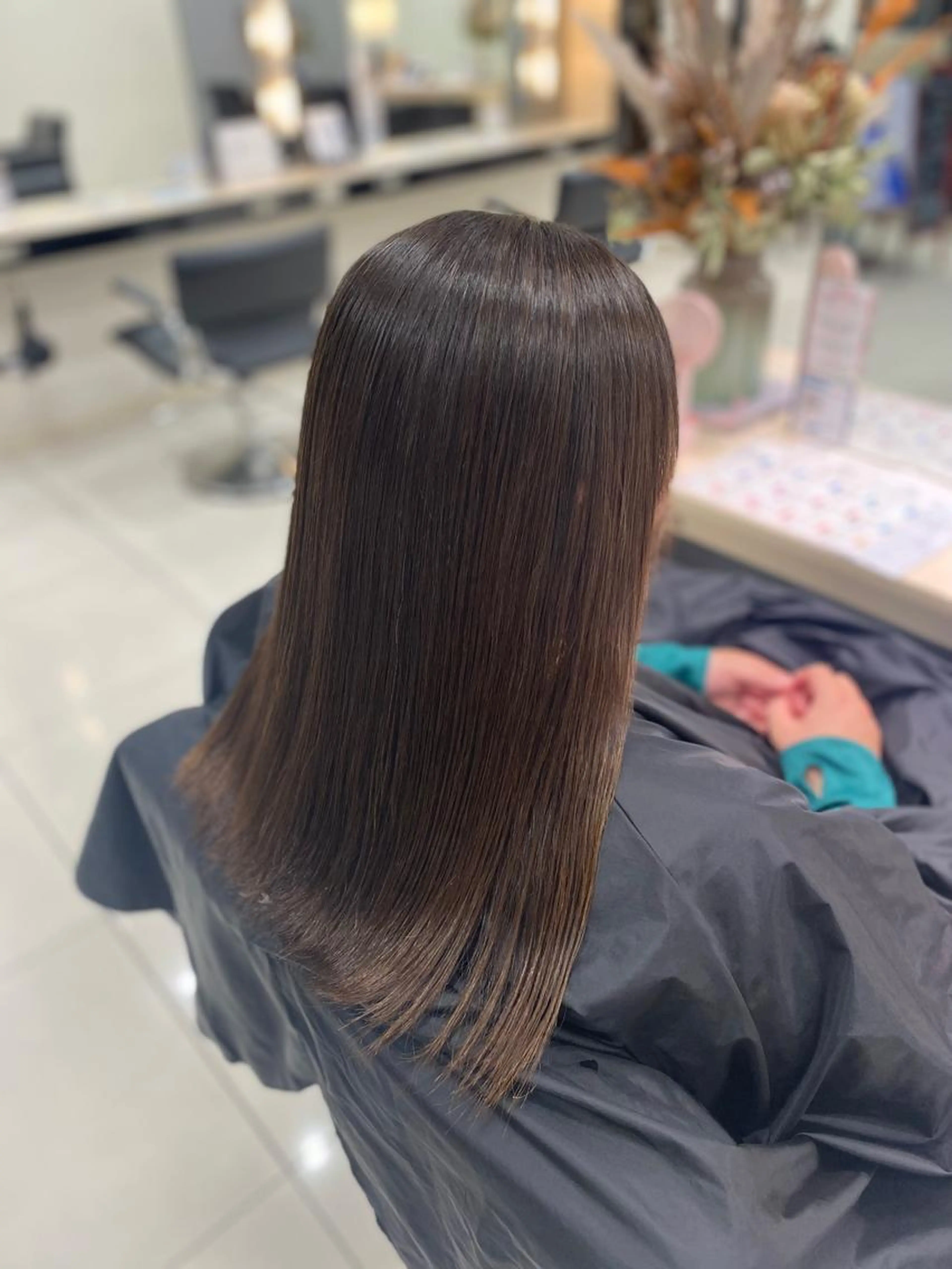 《🧴集中補修ケア🧴》縮毛矯正➕Aujua 5ステップトリートメント🧖🏻‍♀️🫧の写真