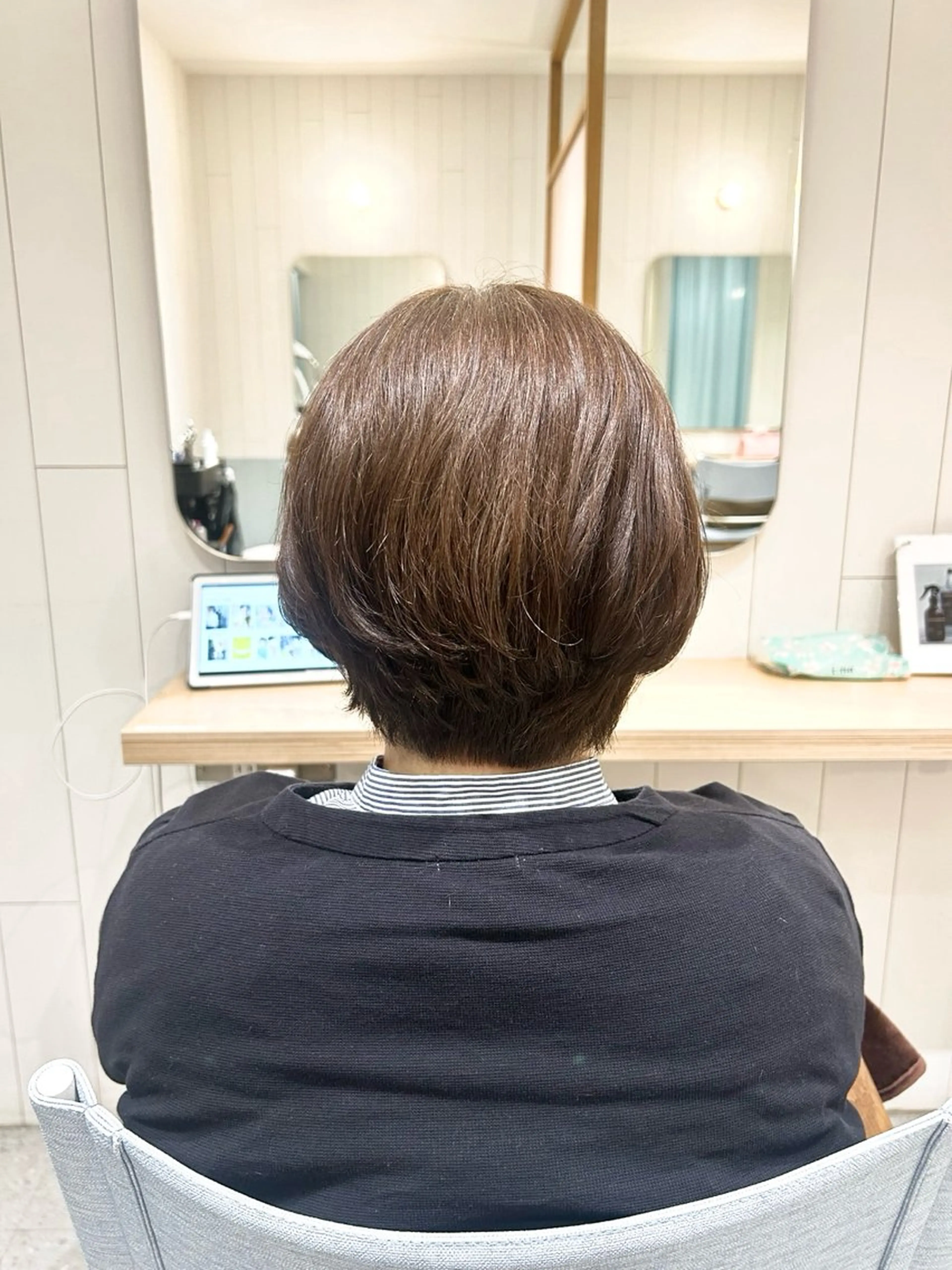 ショート ショートボブ ボブ ショートヘア ショート✂︎ボブ/ /小駒杏花のヘアスタイル