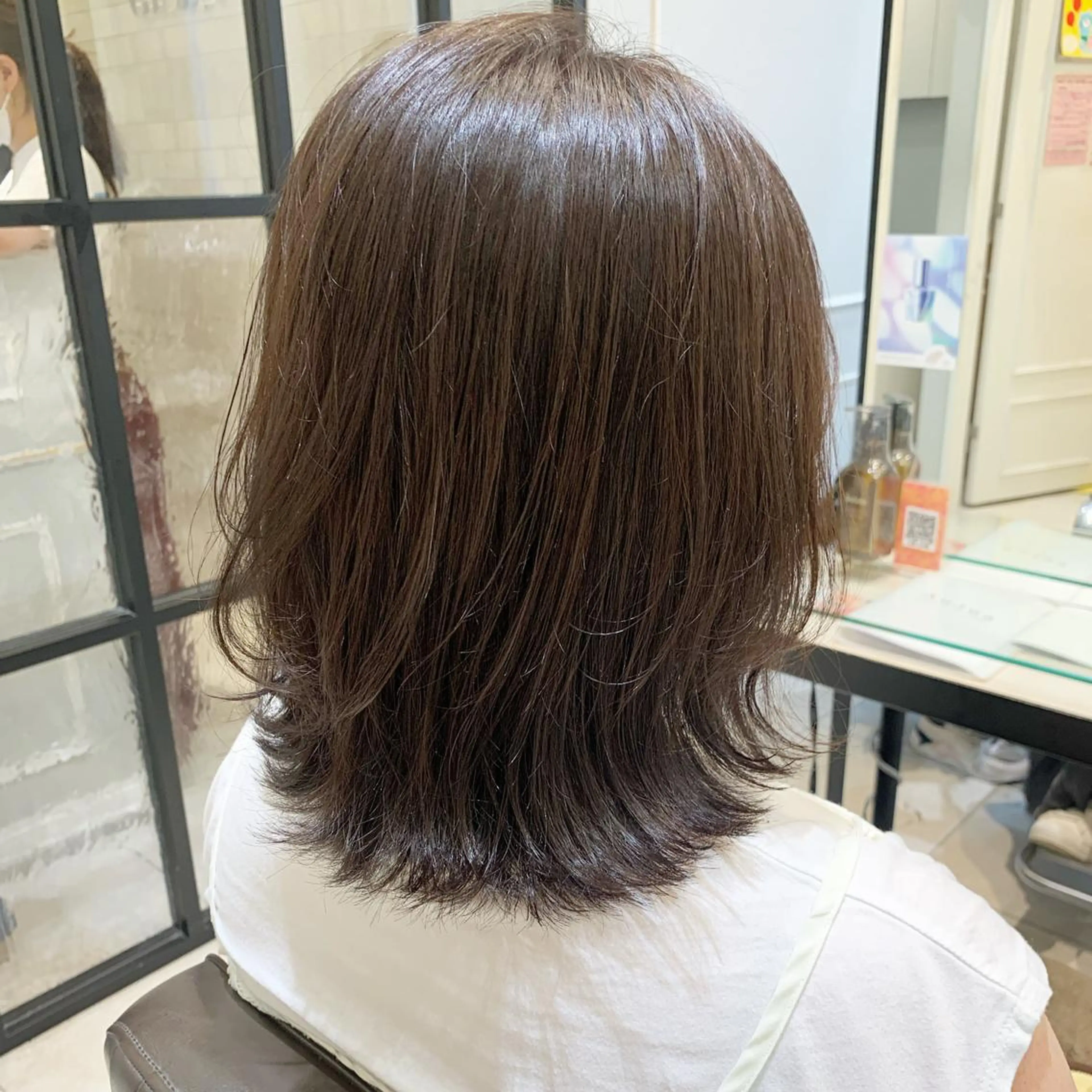 ミディアム 髪質改善/縮毛矯正 🎀小林 唯 🎀のヘアスタイル