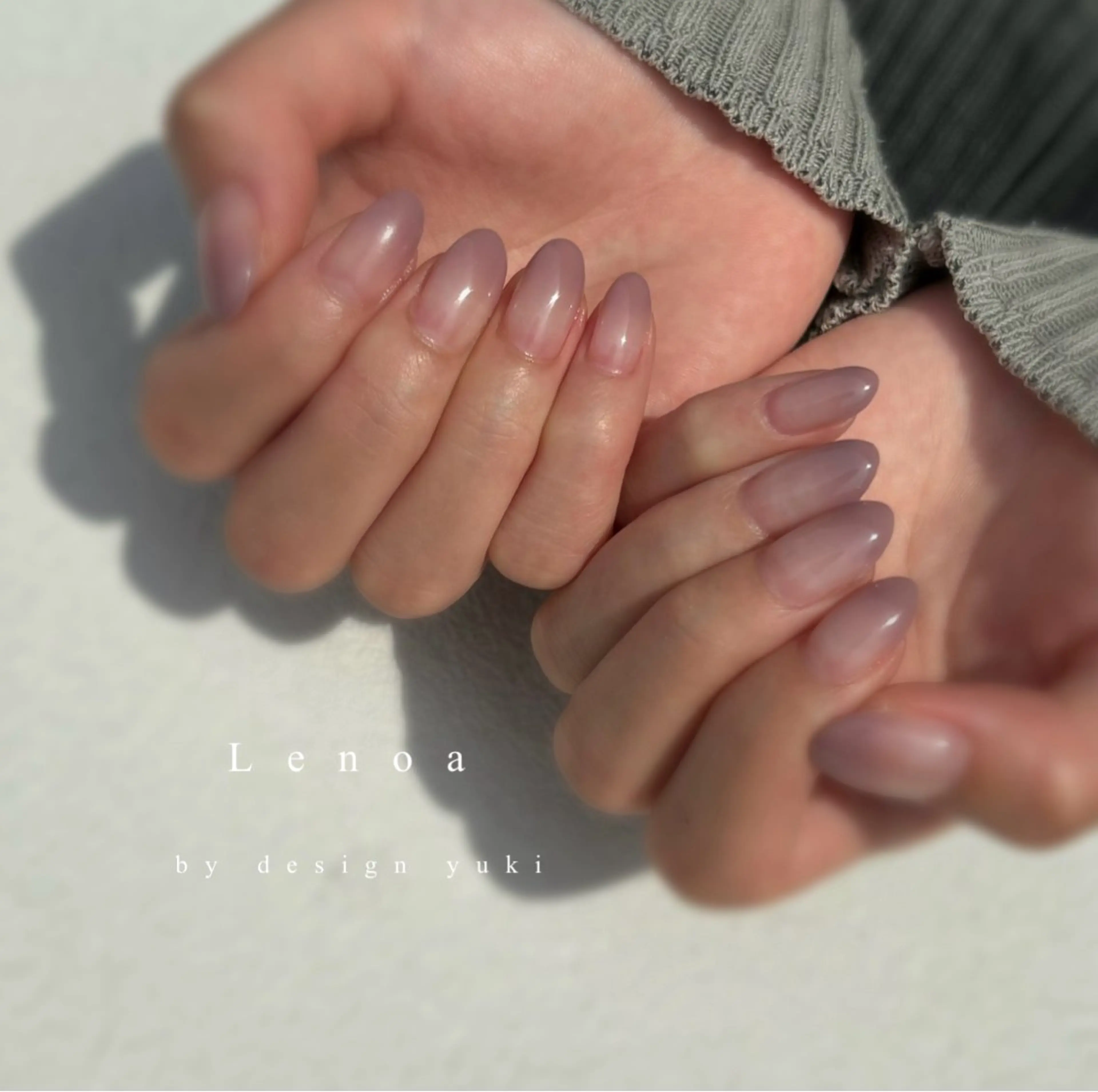 ネイル ハンドネイル Lenoa Yukiのネイルデザイン