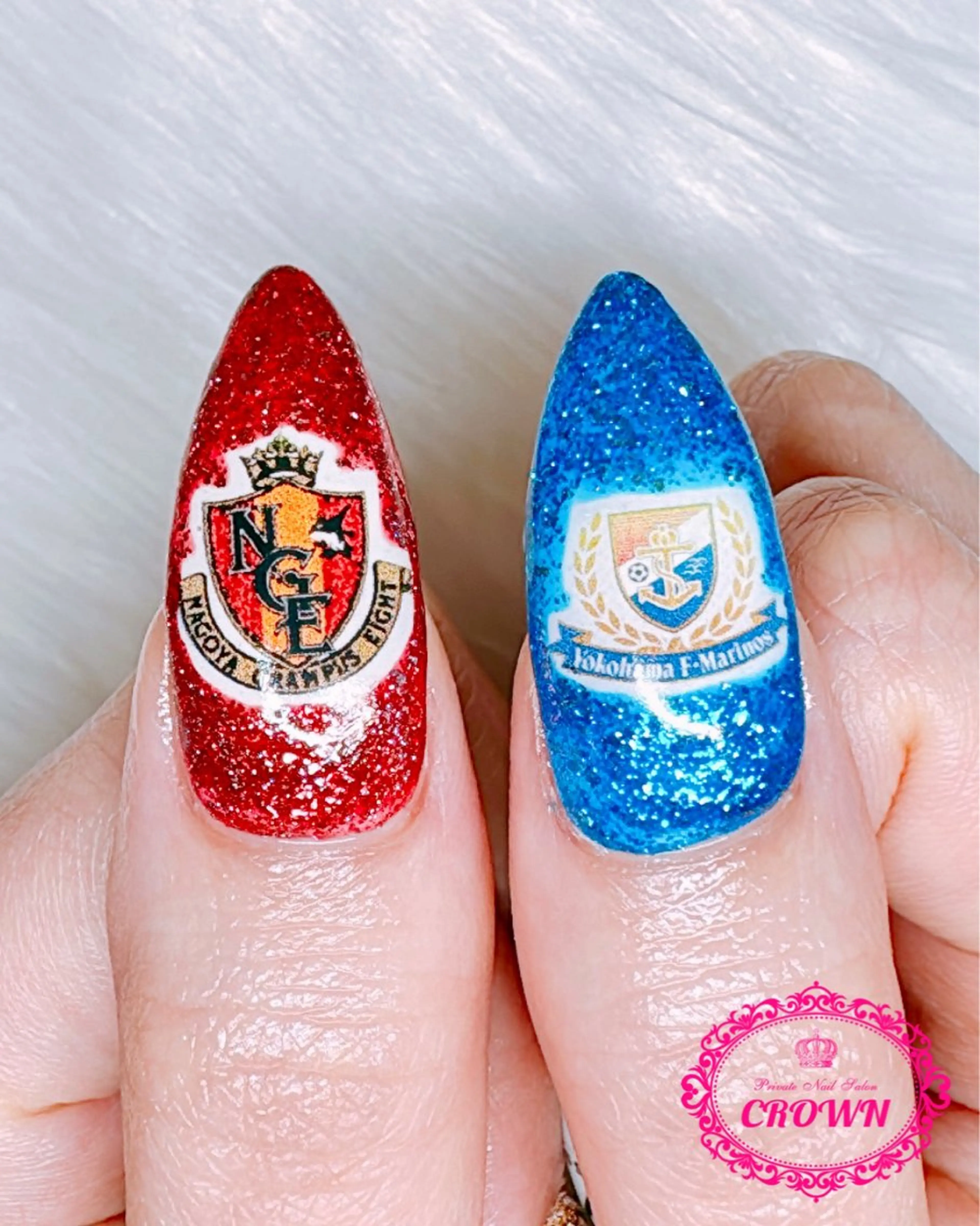 ネイル CROWN プライベートサロンのネイルデザイン