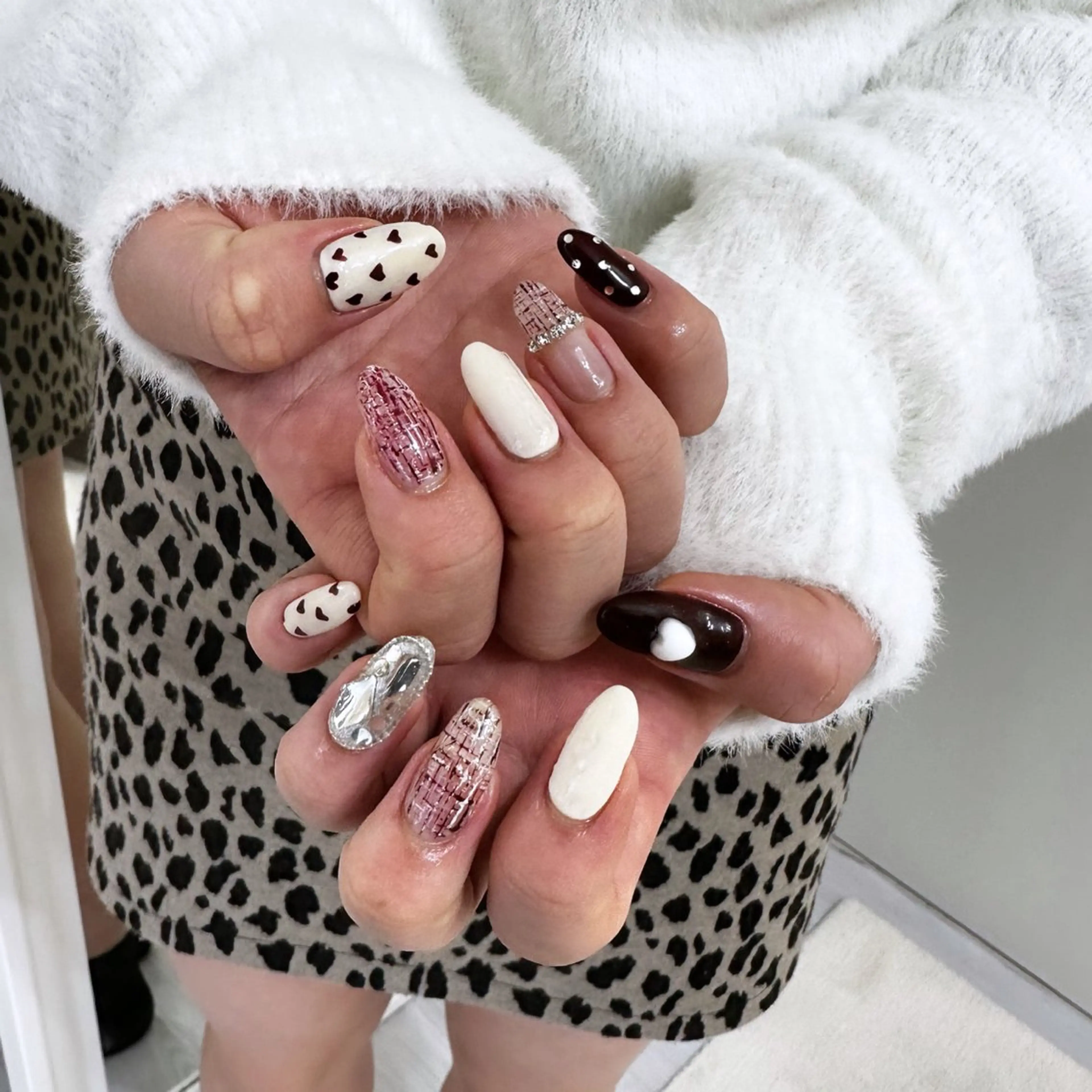 ネイル ハンドネイル Elegancia. Hiromiのネイルデザイン