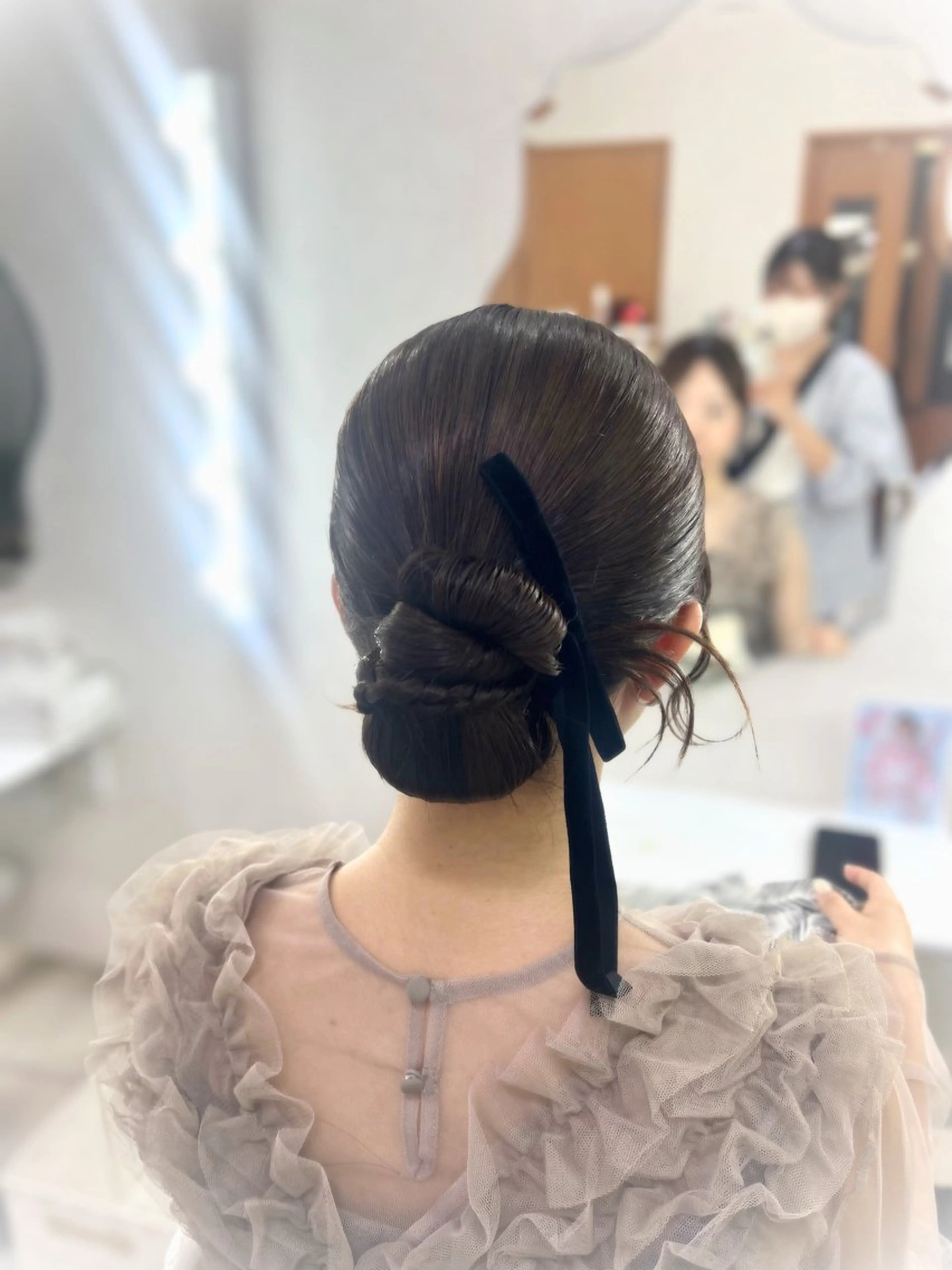 ロング ヘアセット ヘアセット/金山 佐野 妃都美のヘアスタイル