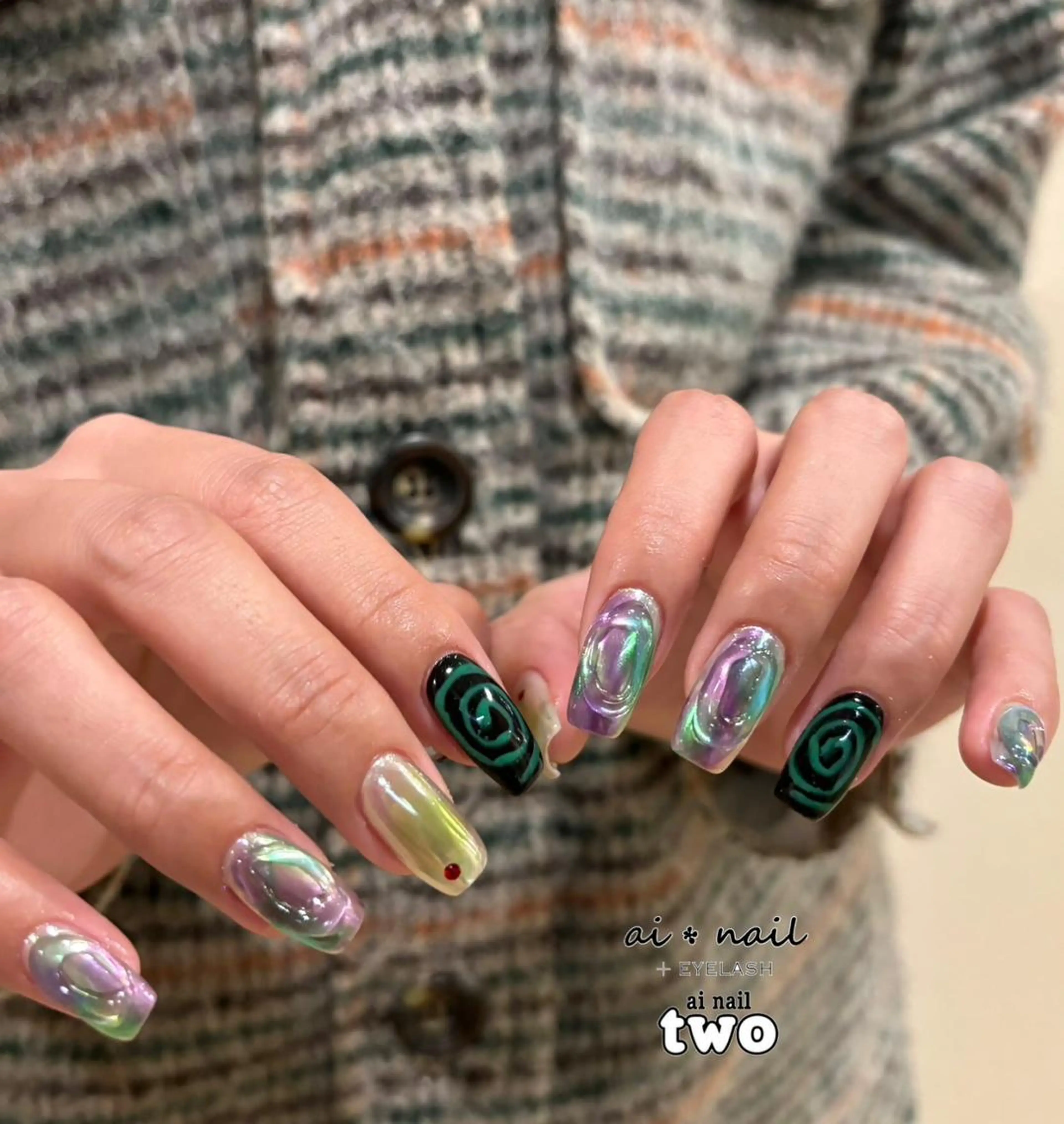 ネイル ネイリスト sayaのネイルデザイン