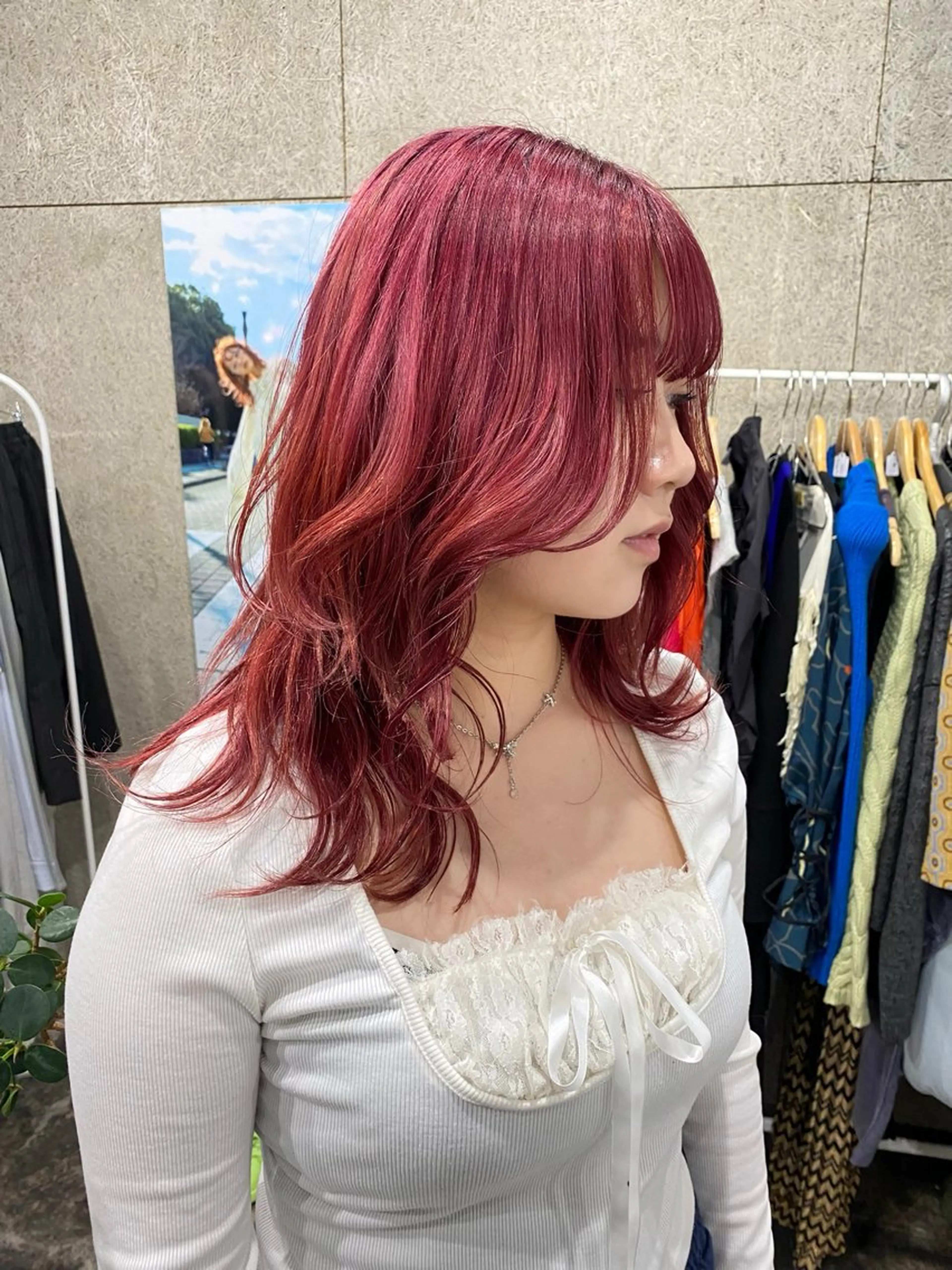 【ダメージ軽減】デトックスケアブリーチ＋オンカラー💖🫧ダメージさせたくない方に！！の写真