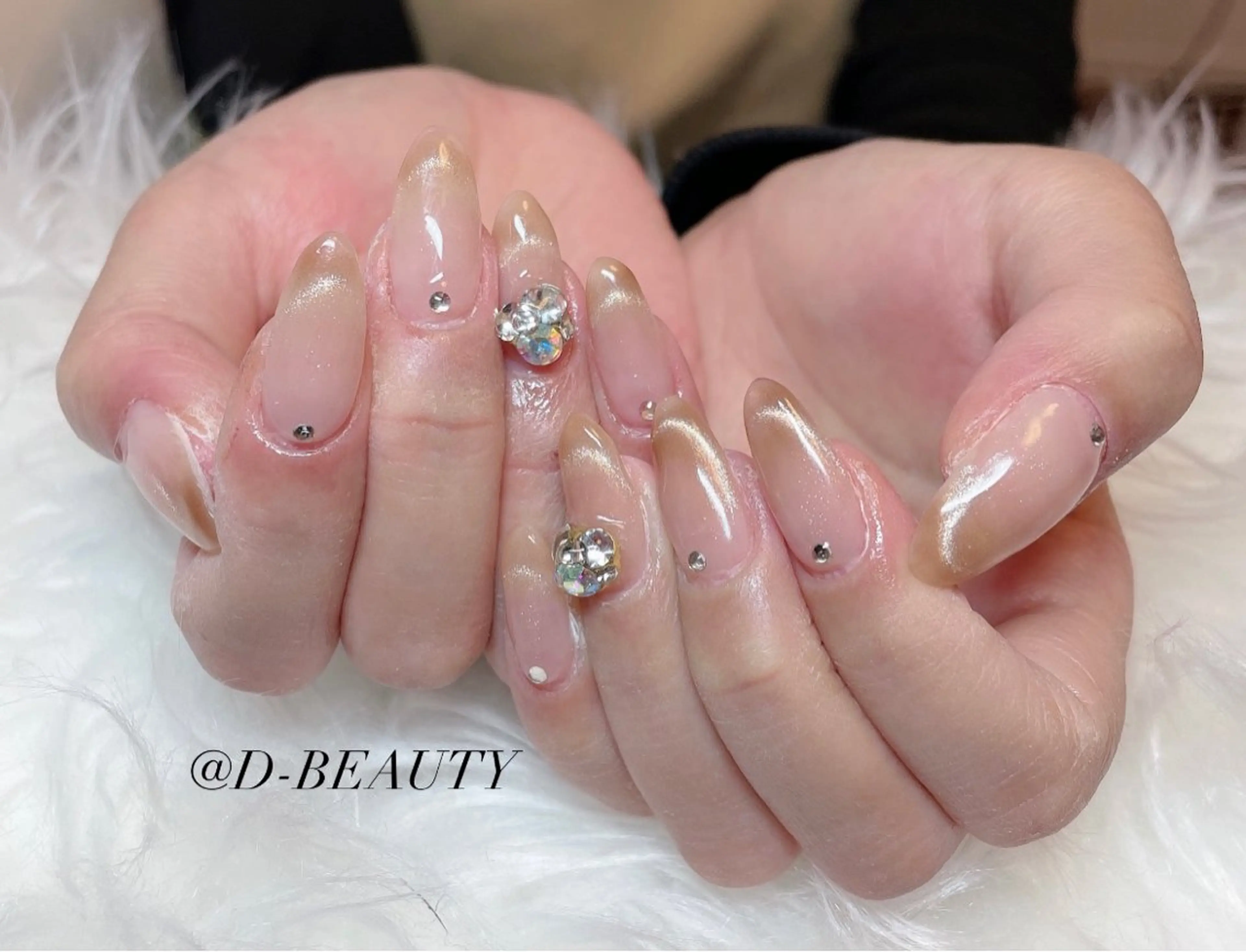 ネイル ハンドネイル D-BEAUTY Nailsalonのネイルデザイン