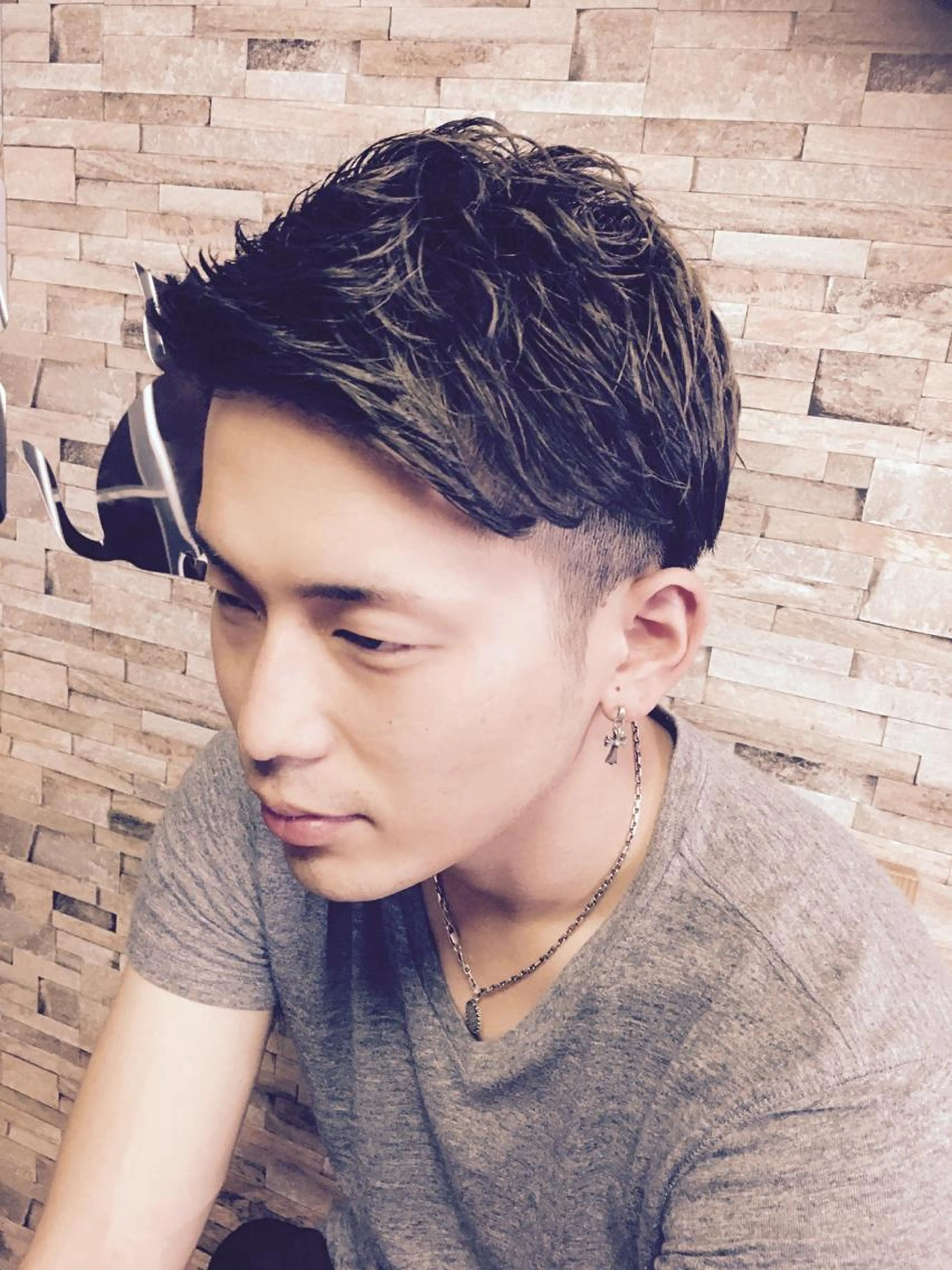 💈Cut & NormalPerm(シャンプー＋眉カット有）✂️の写真