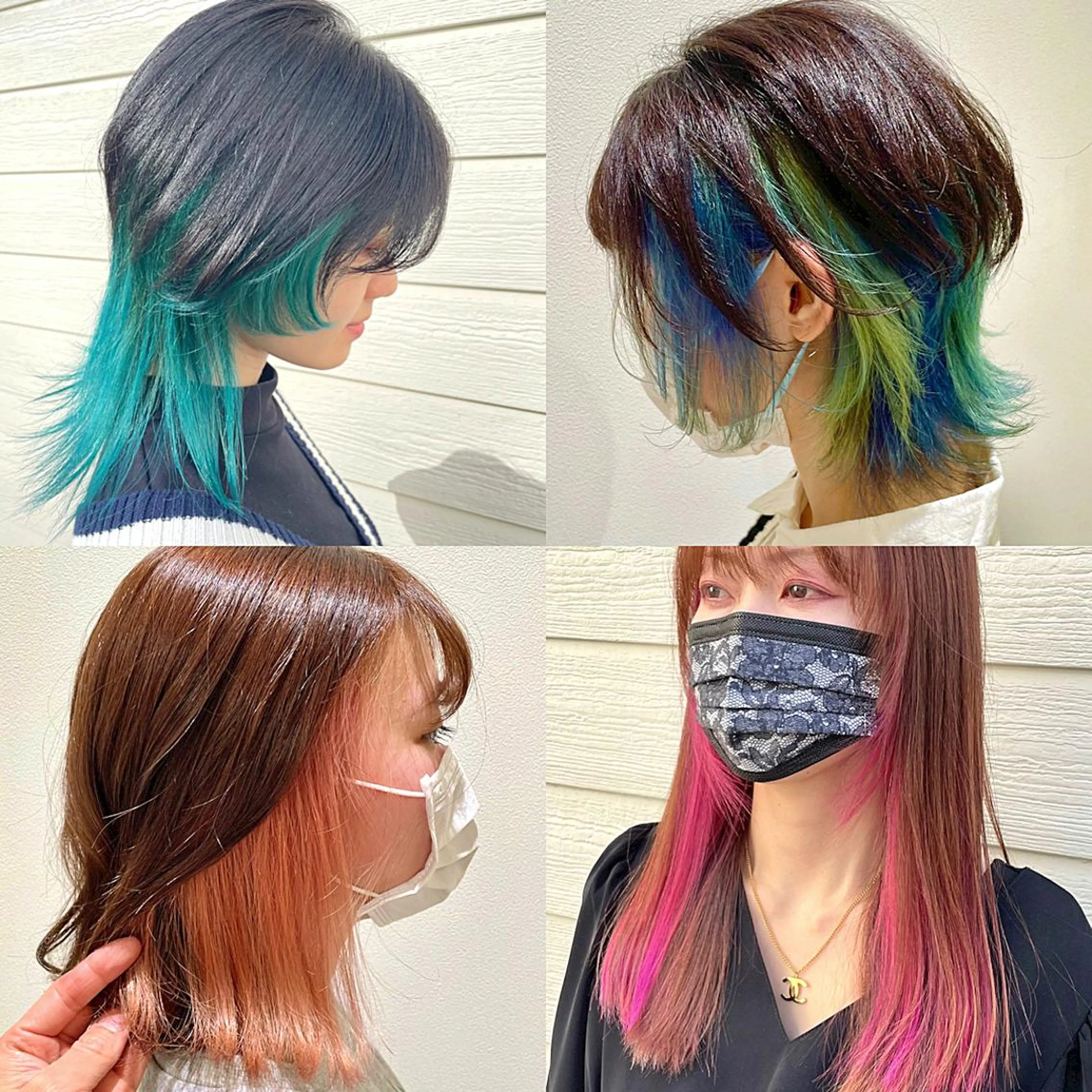 カラー ヘアカラー トリートメント RUBEUS【ルベウス】所属・✨髪質改善🎨 杉本賢人のヘアスタイル