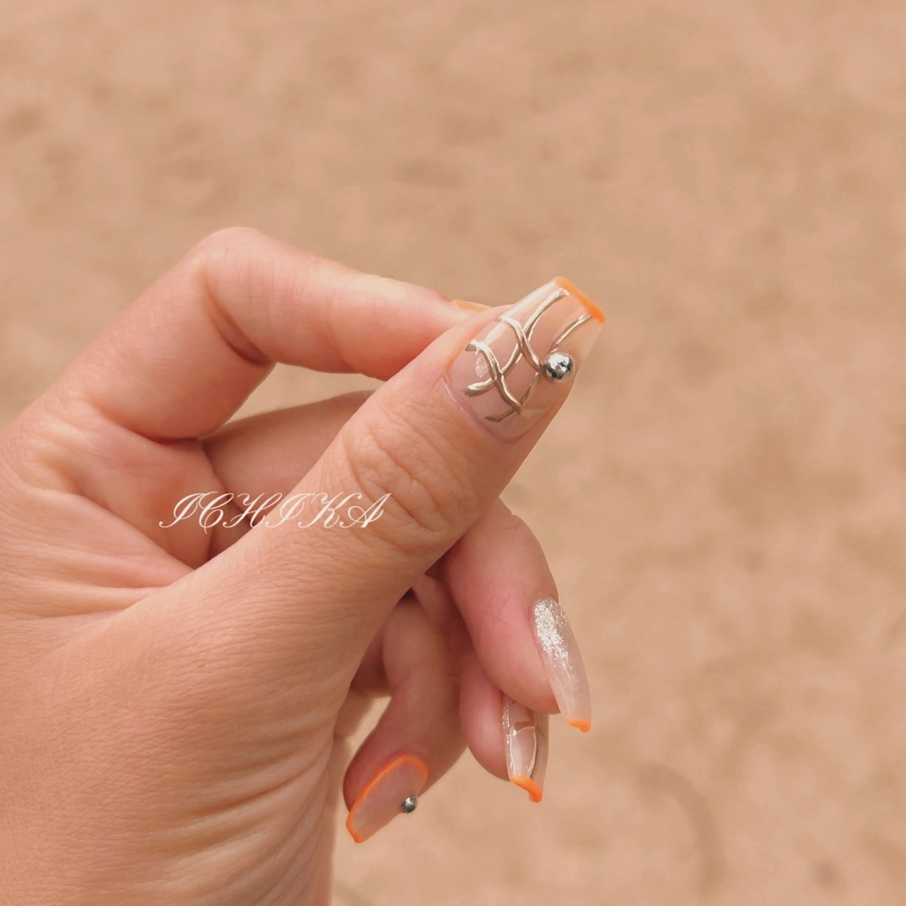 ネイル ジェルネイル専門店 一花-ICHIKA-のネイルデザイン